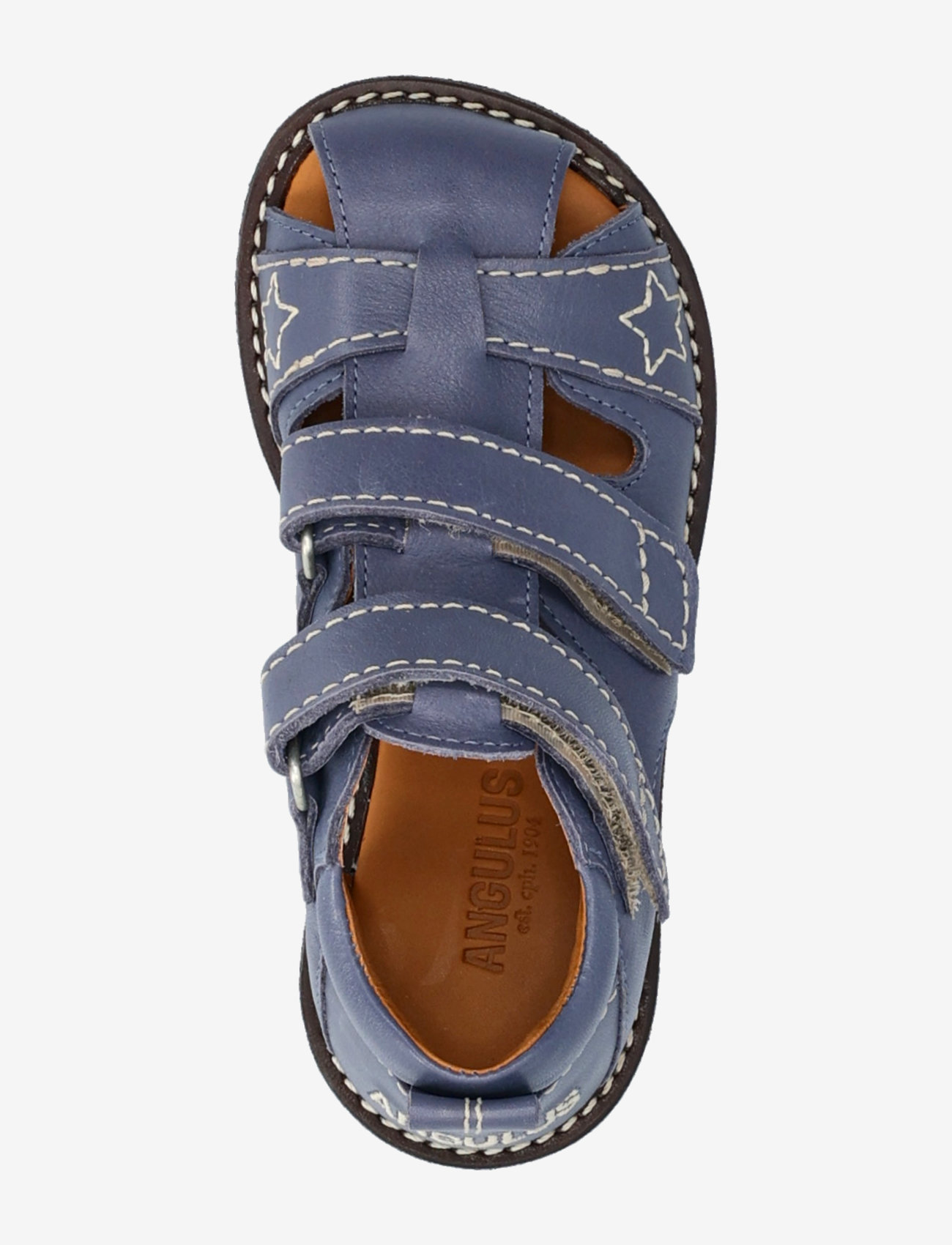 ANGULUS - Sandals - flat  - closed toe - birthday gifts - 2722 indigo - 3