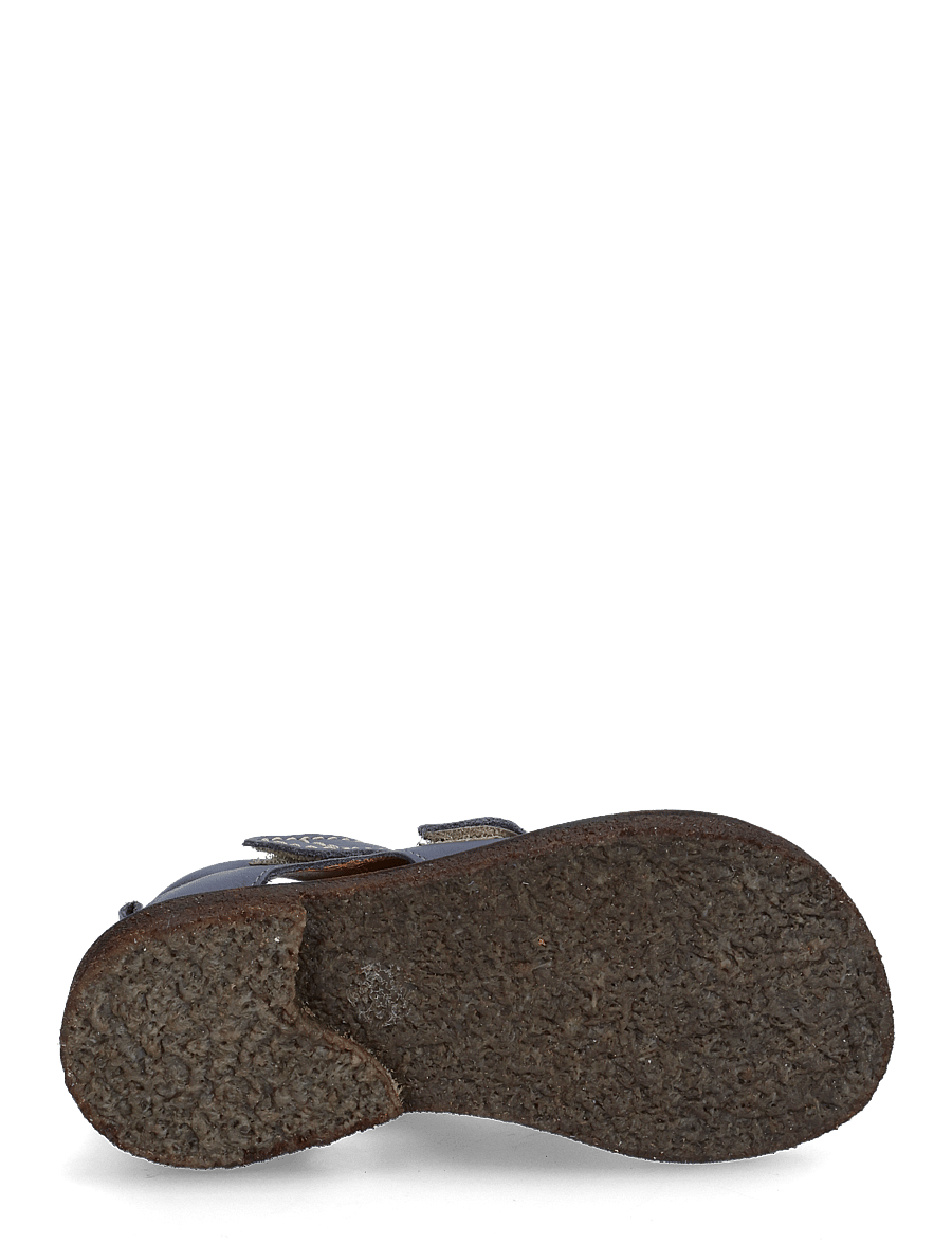 ANGULUS - Sandals - flat - closed toe - kingad - 2722 indigo - 4
