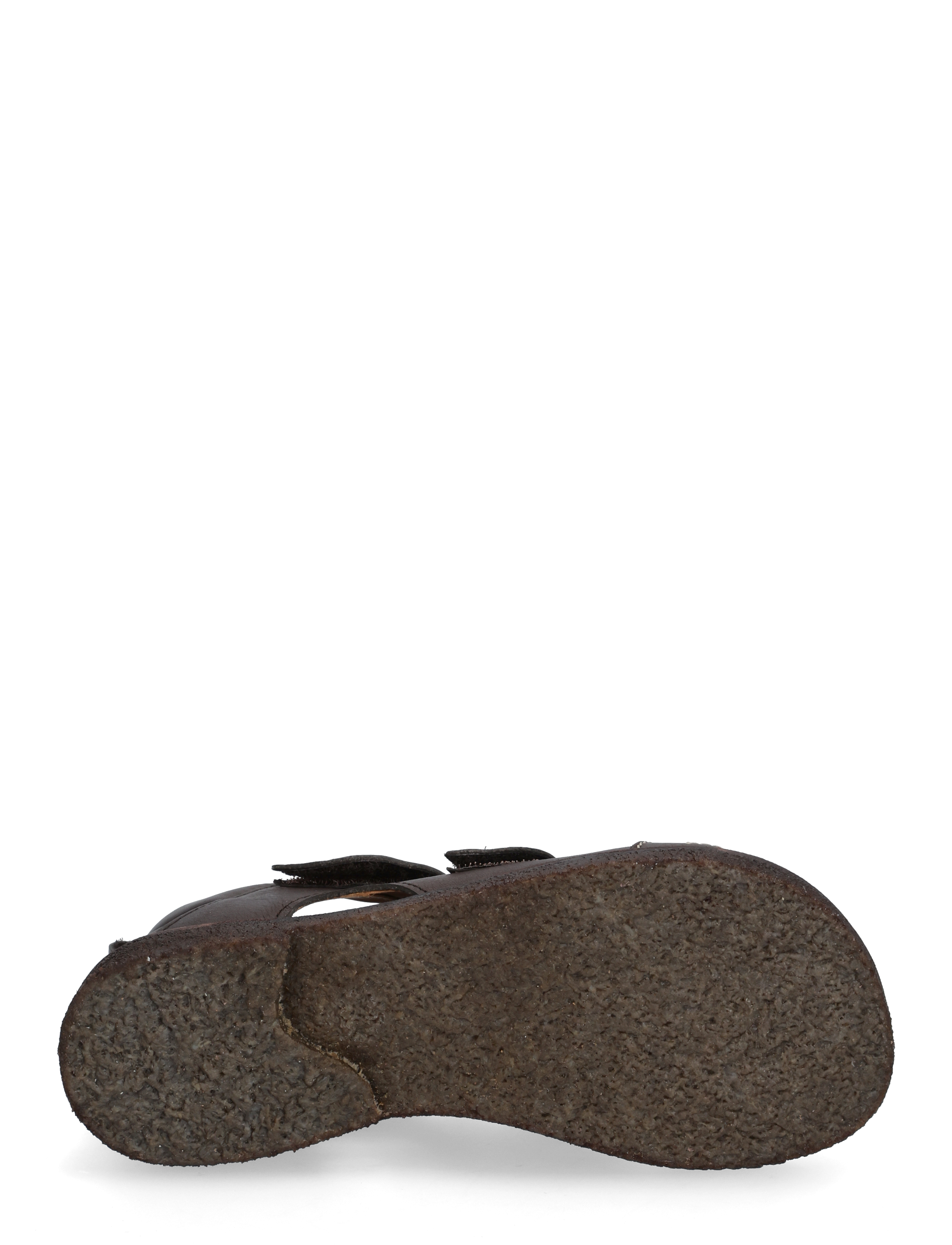 ANGULUS - Sandals - flat  - closed toe - skor - 3200 dark brown - 4