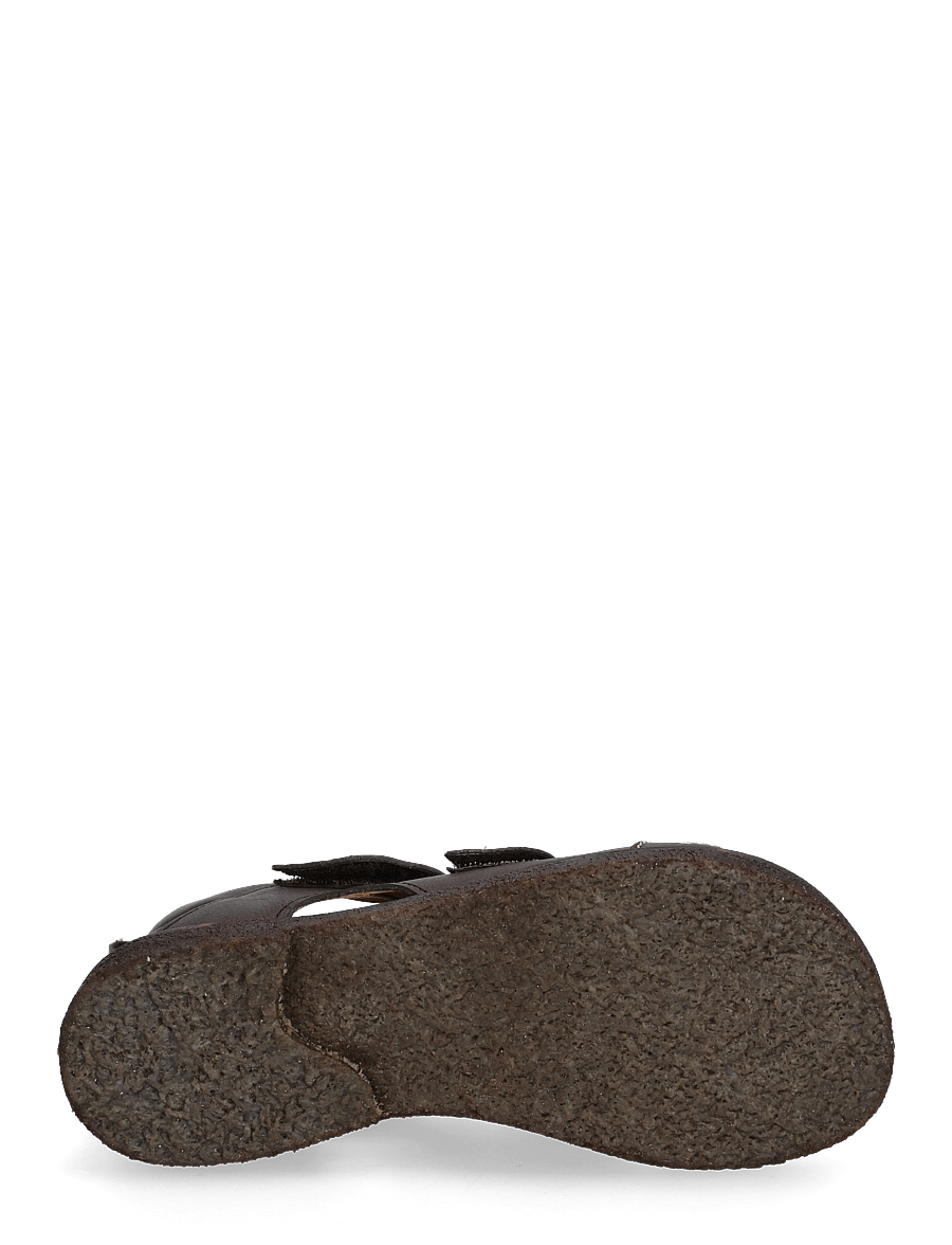 ANGULUS - Sandals - flat - closed toe - skor - 3200 dark brown - 4