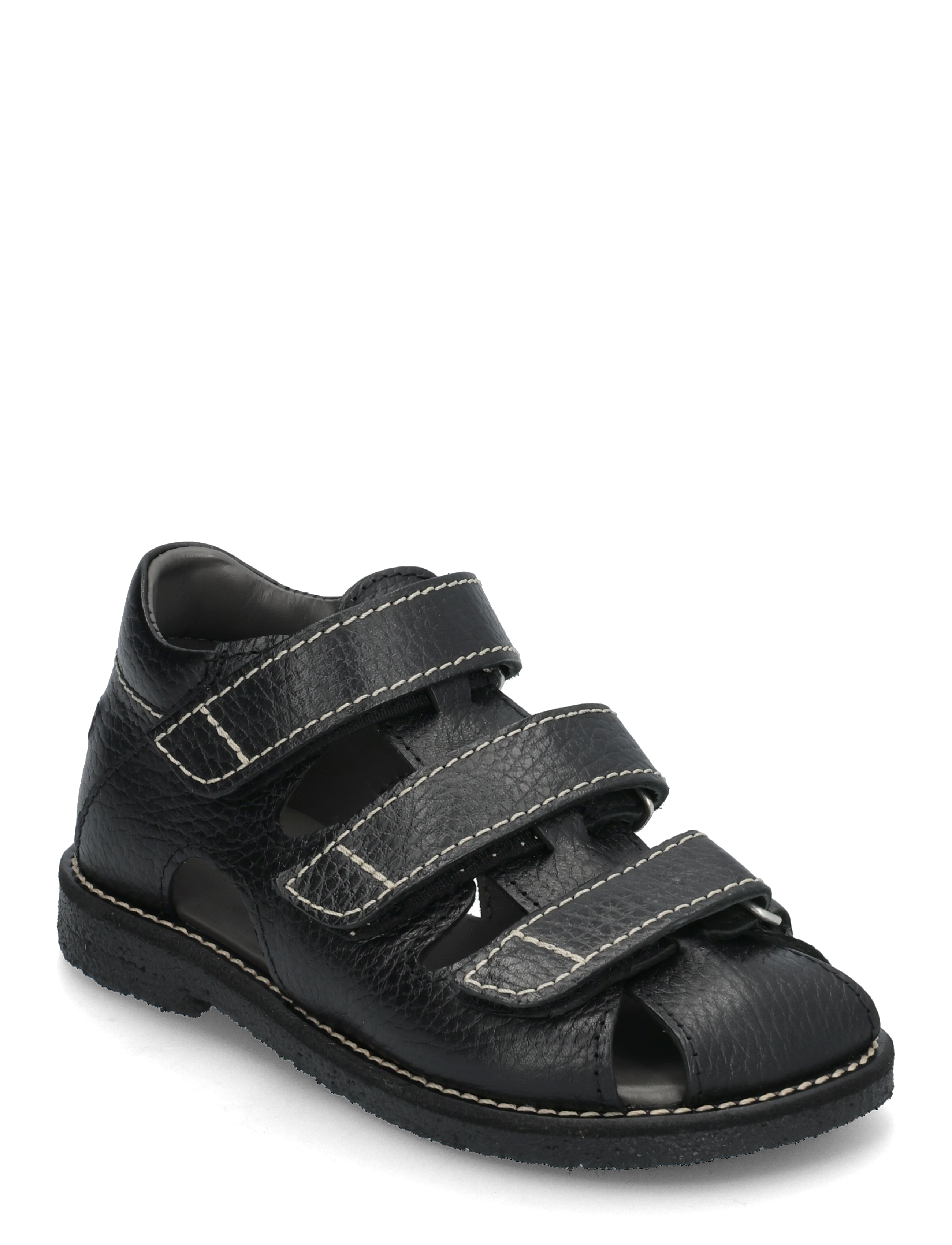 ANGULUS Sandals Flat Closed Toe, 25, Summer Schuhe, Schwarz - Sandals, Kinder