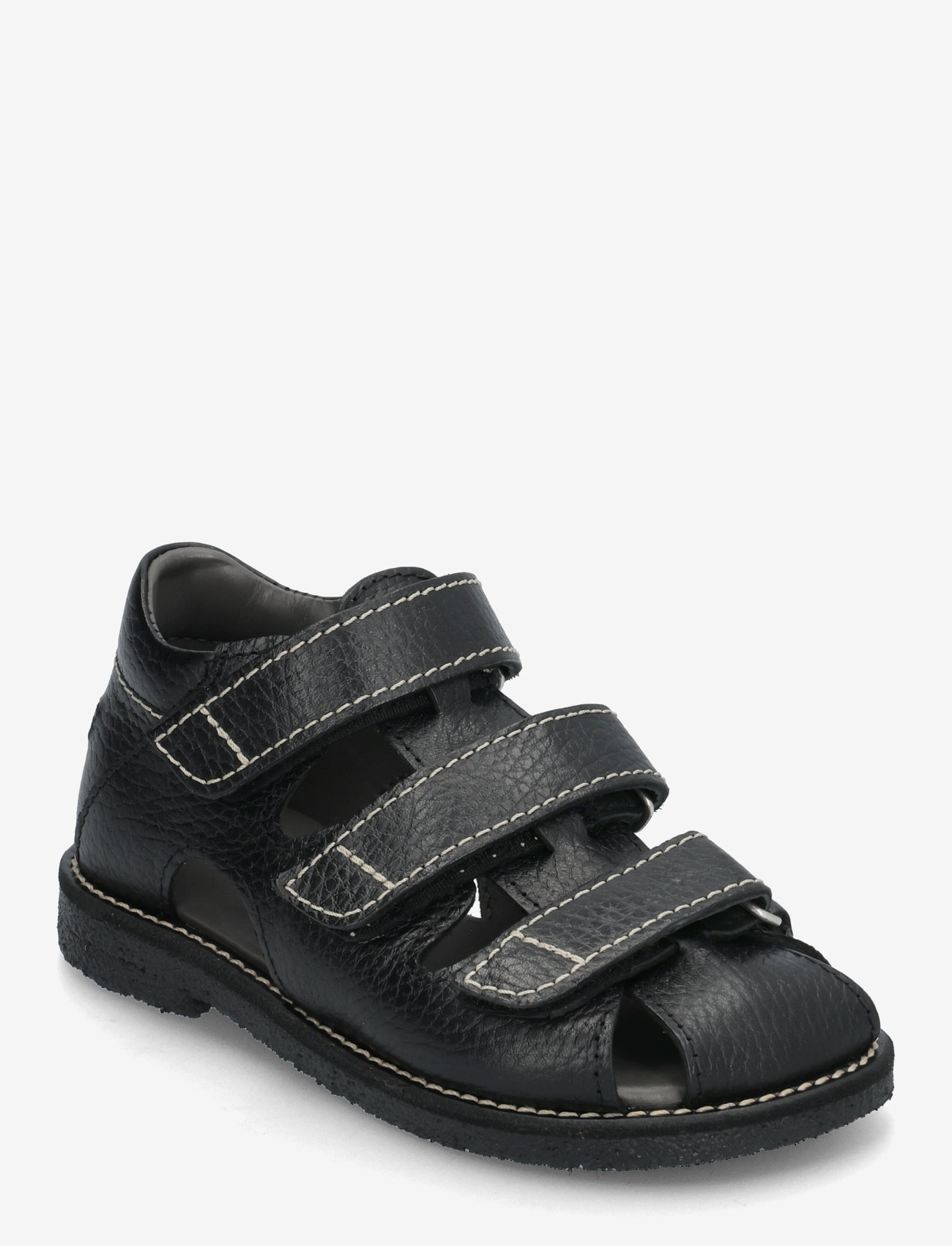 ANGULUS - Sandals - flat  - closed toe - børn - 2504 black - 0