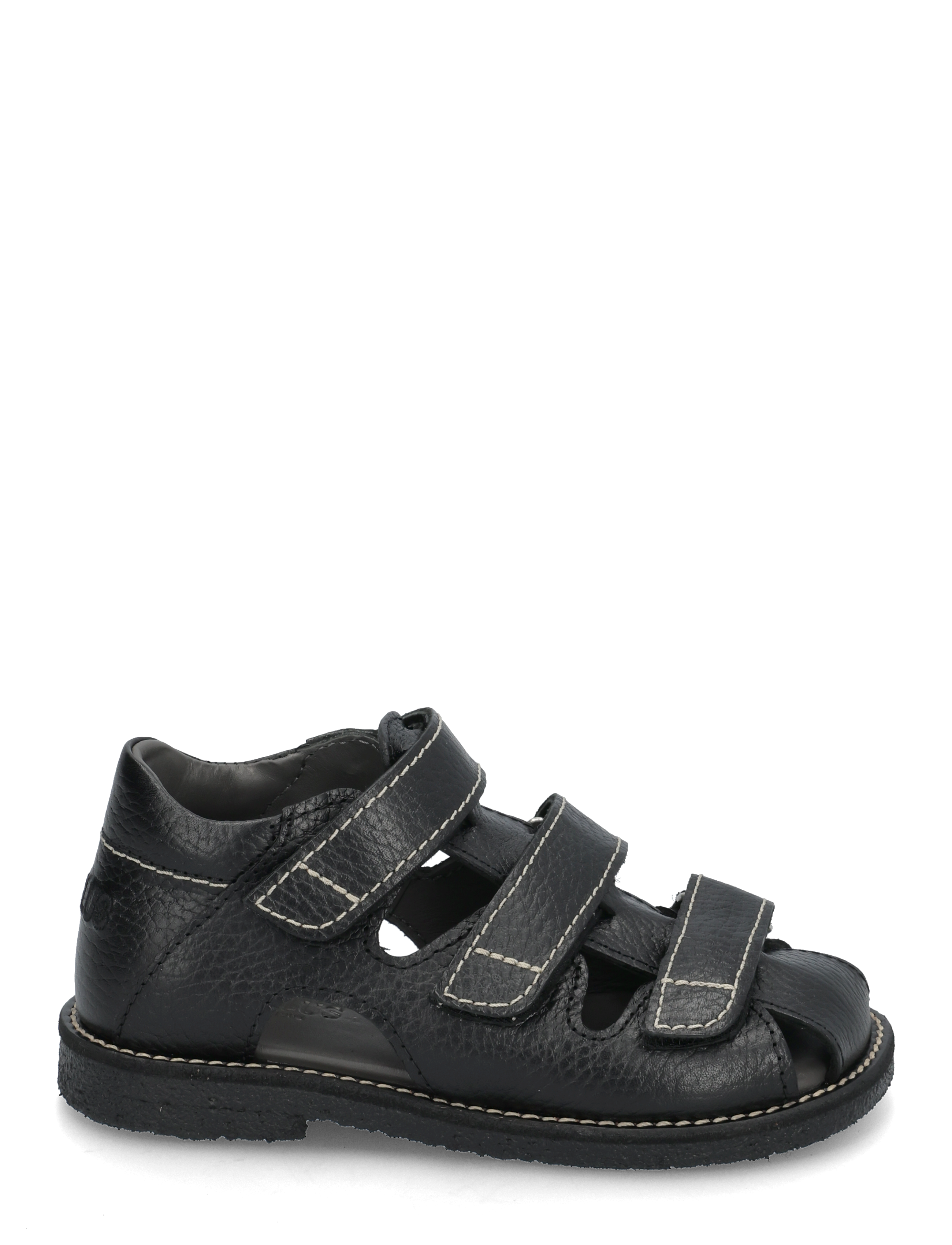 ANGULUS - Sandals - flat  - closed toe - sommerschnäppchen - 2504 black - 1