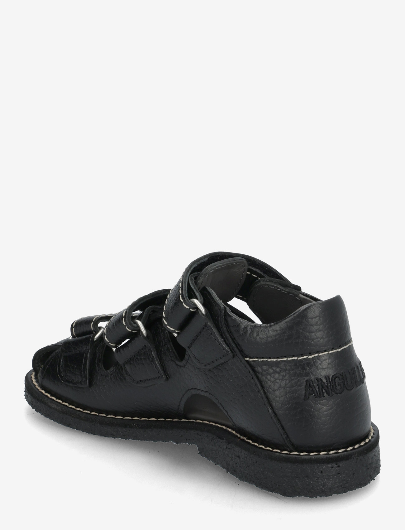 ANGULUS - Sandals - flat  - closed toe - børn - 2504 black - 2