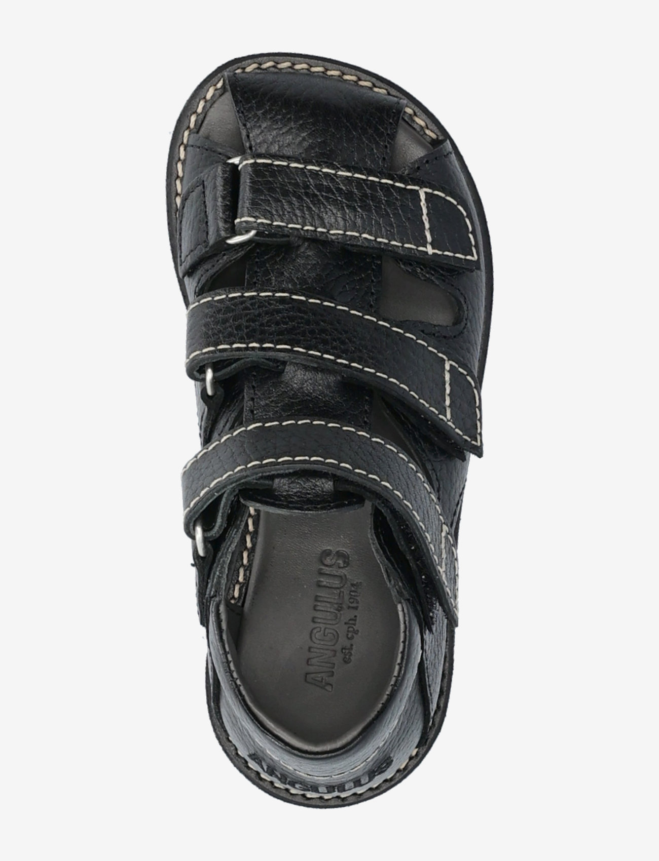 ANGULUS - Sandals - flat  - closed toe - børn - 2504 black - 3