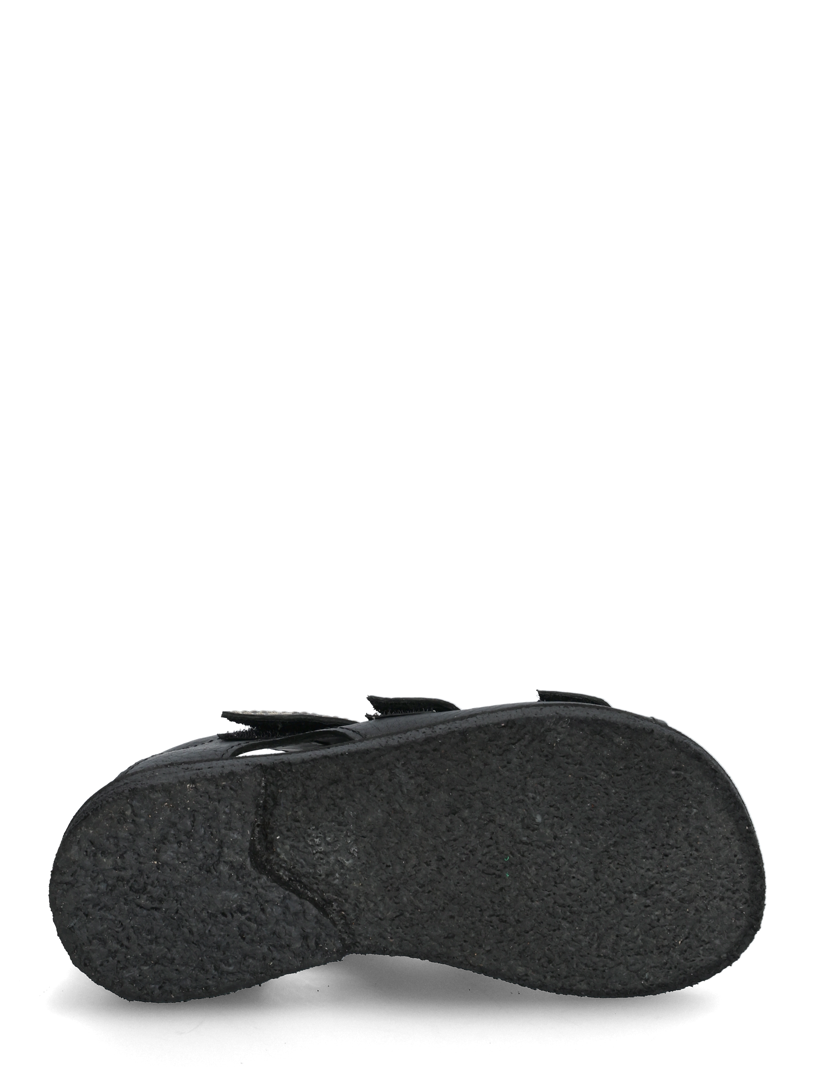 ANGULUS - Sandals - flat  - closed toe - sommerschnäppchen - 2504 black - 4