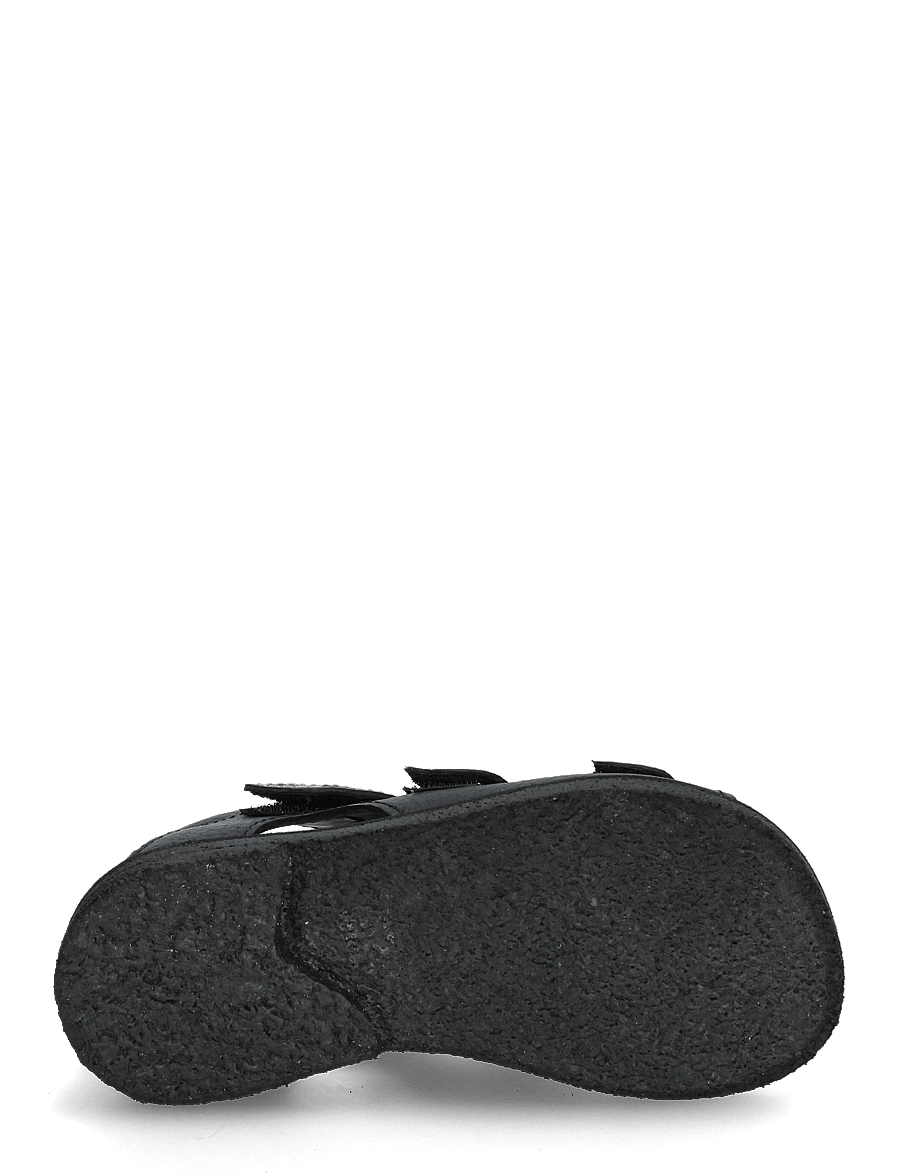 ANGULUS - Sandals - flat - closed toe - skor - 2504 black - 4