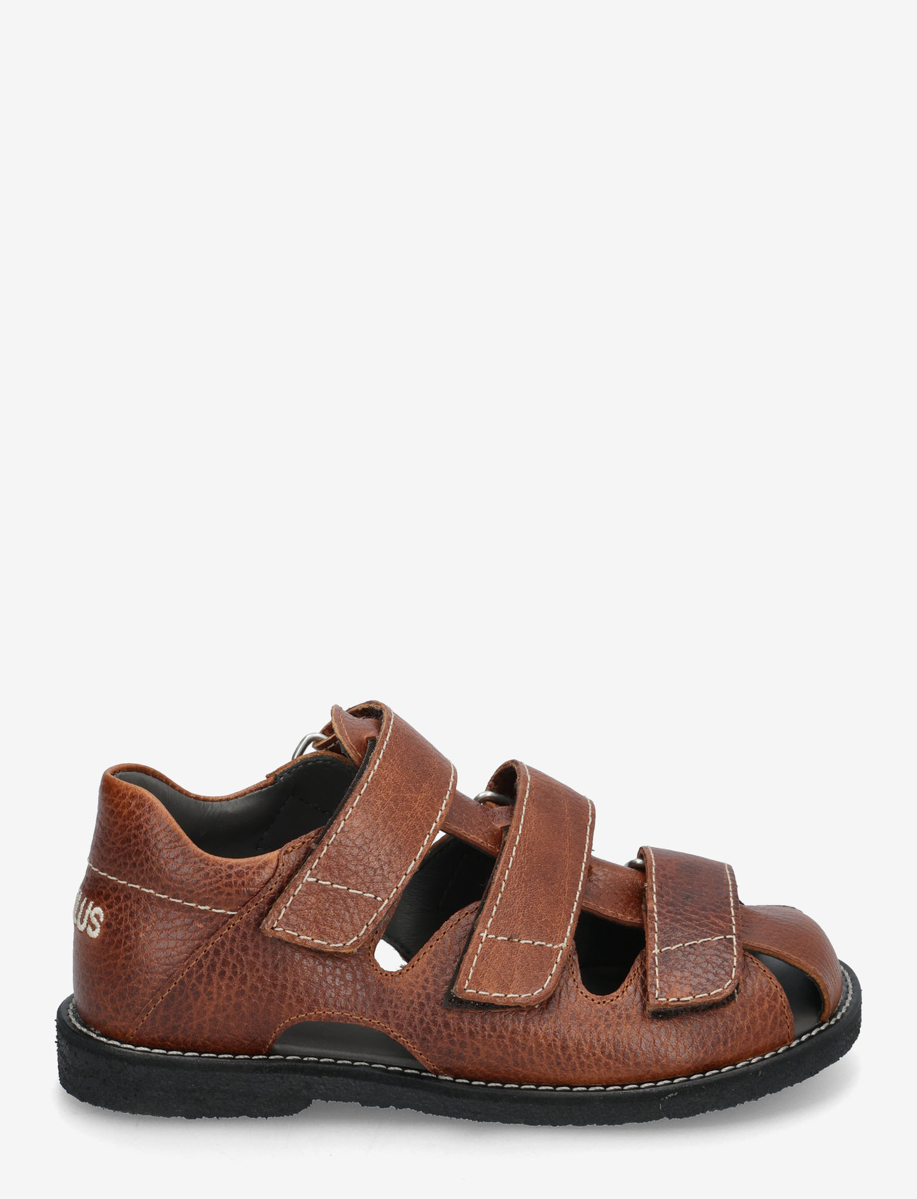 ANGULUS - Sandals - flat  - closed toe - geburtstagsgeschenke - 2509 cognac - 1