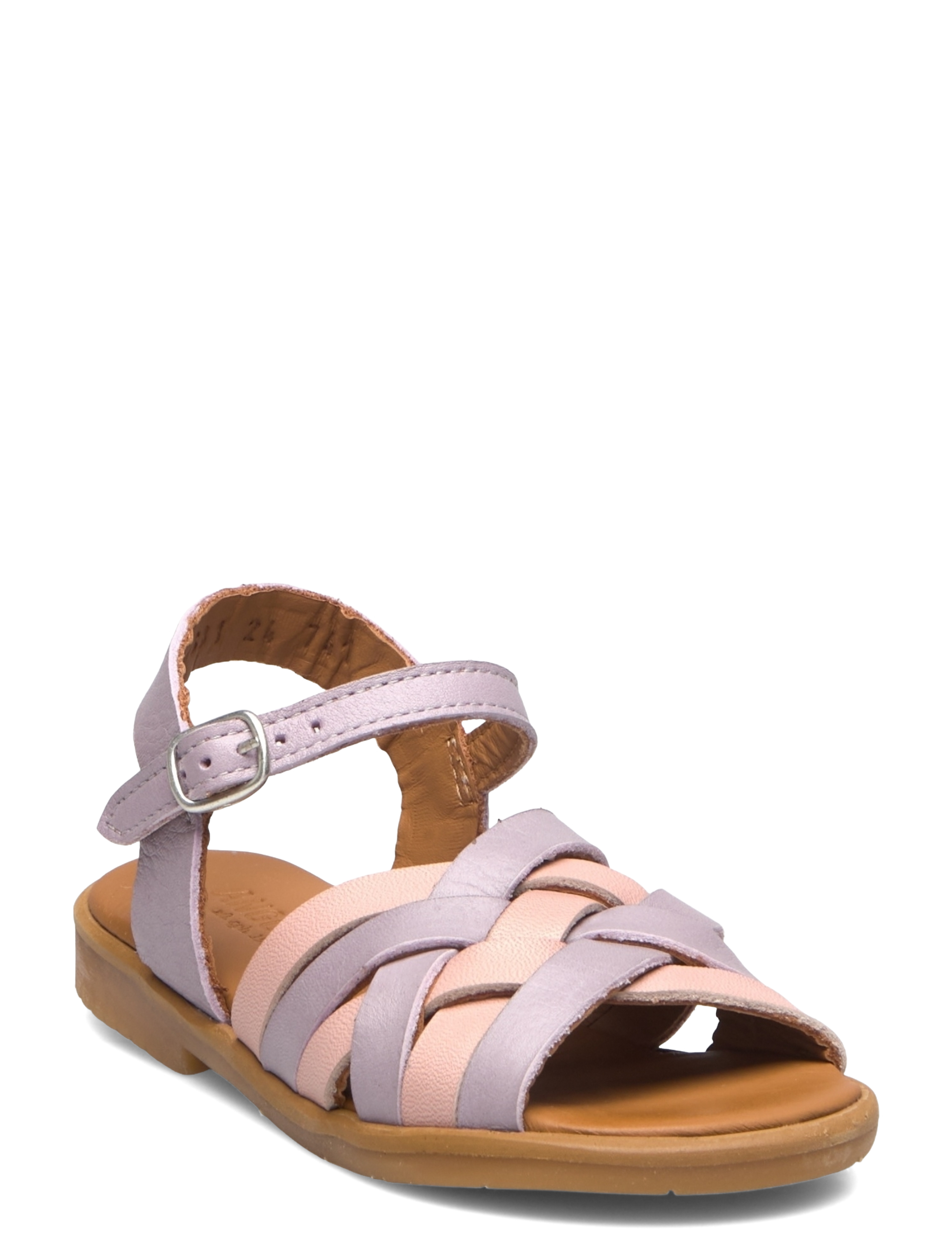 ANGULUS Sandalen - Flach - Open Toe - Op Pink - 25 - Kinder