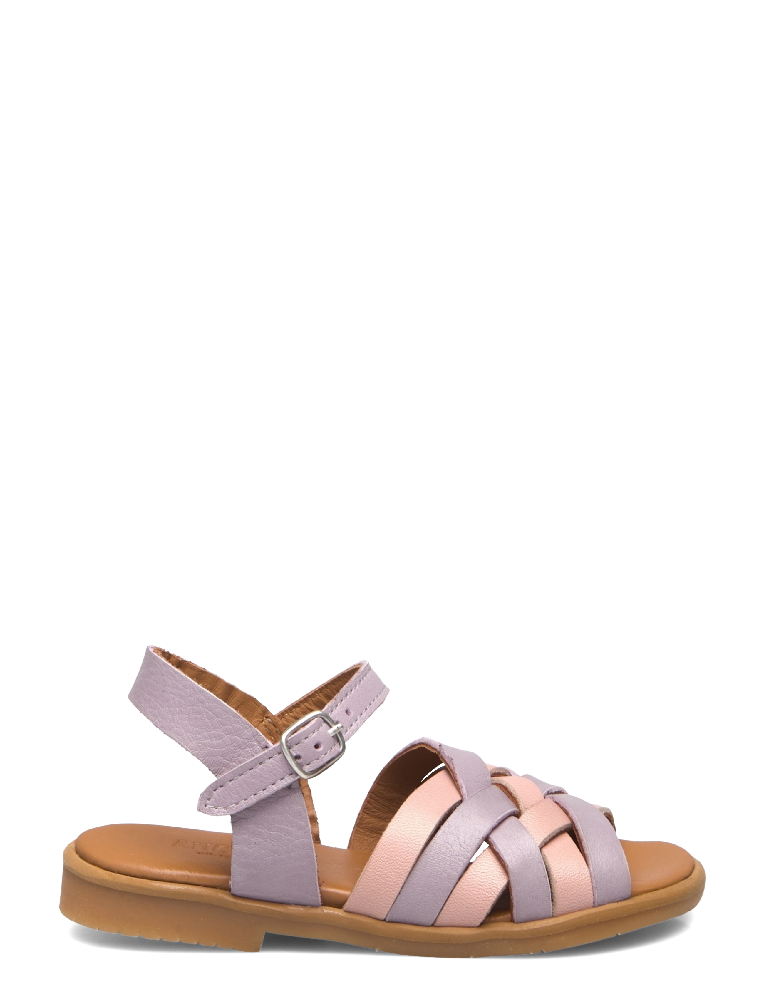 ANGULUS - Sandals - flat  - open toe - op - sommerschnäppchen - 3216/3203 lilac/rosebud - 1