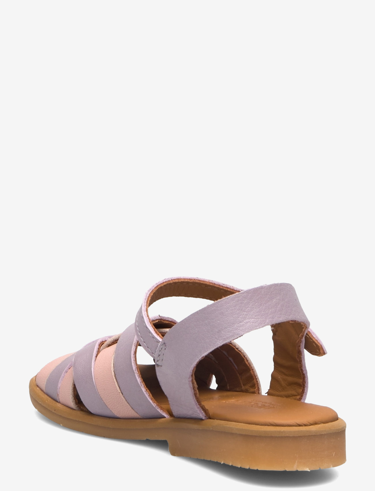 ANGULUS - Sandals - flat  - open toe - op - fødselsdagsgaver - 3216/3203 lilac/rosebud - 2