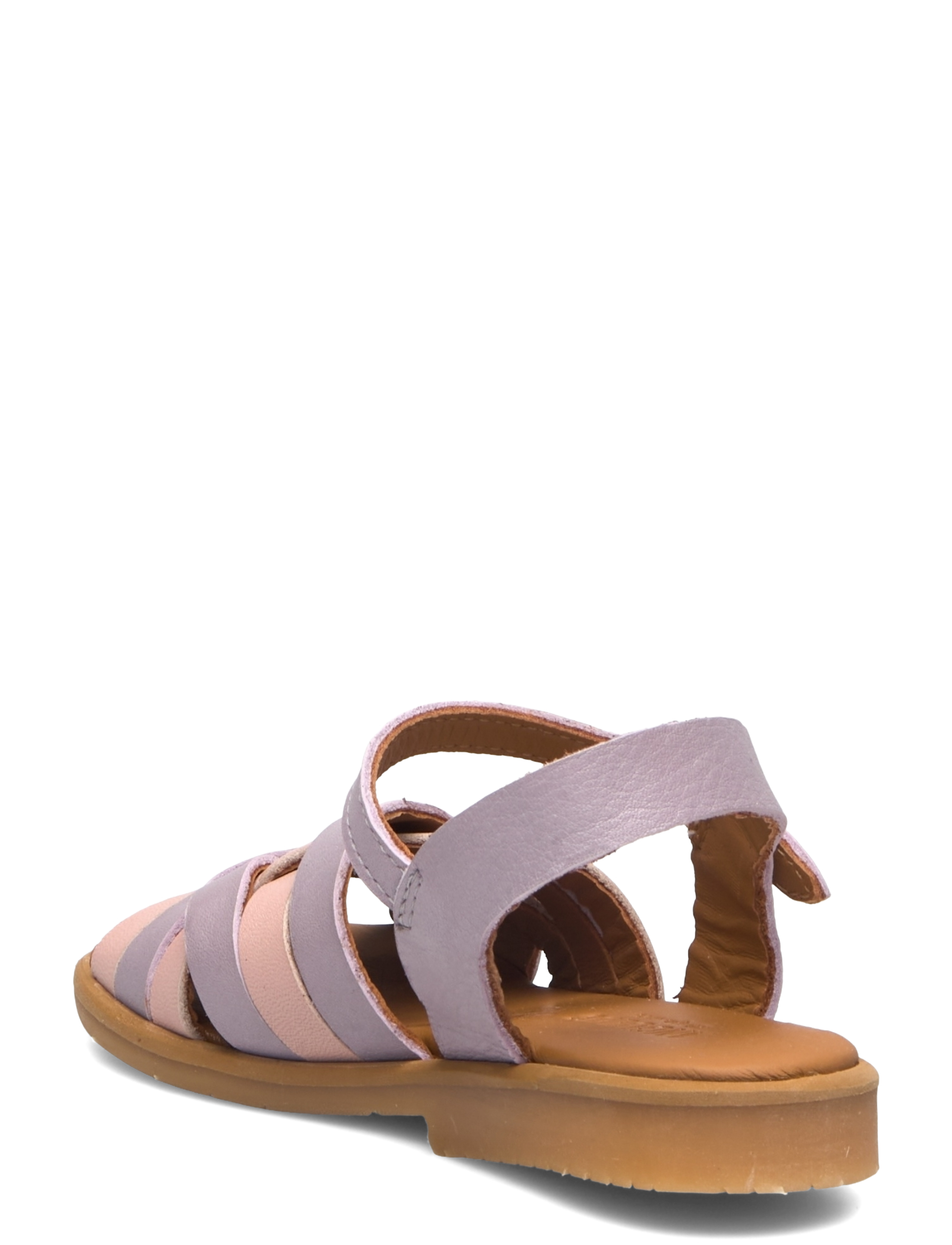 ANGULUS - Sandals - flat  - open toe - op - sommerschnäppchen - 3216/3203 lilac/rosebud - 2