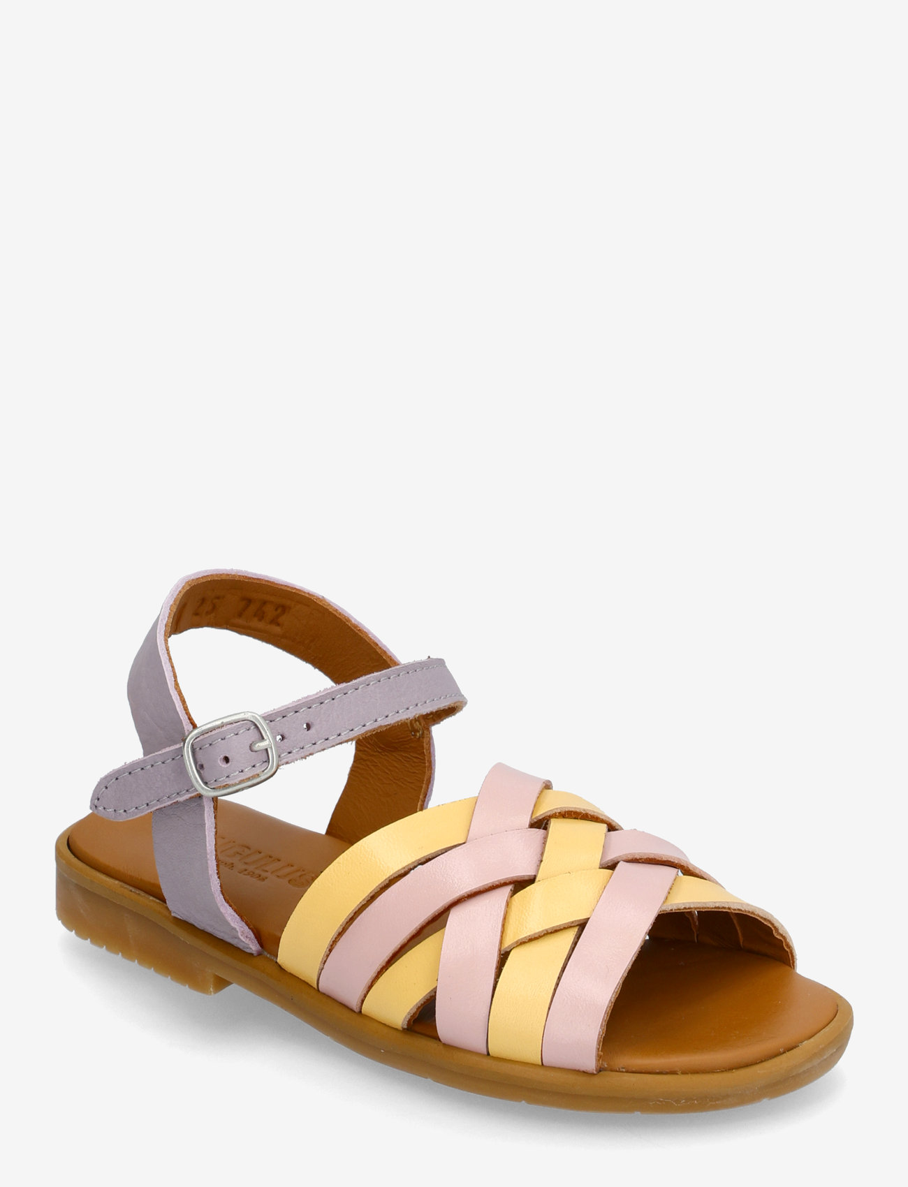 ANGULUS - Sandals - flat  - open toe - op - geburtstagsgeschenke - 2711/2713/3216 pale rose/mello - 0