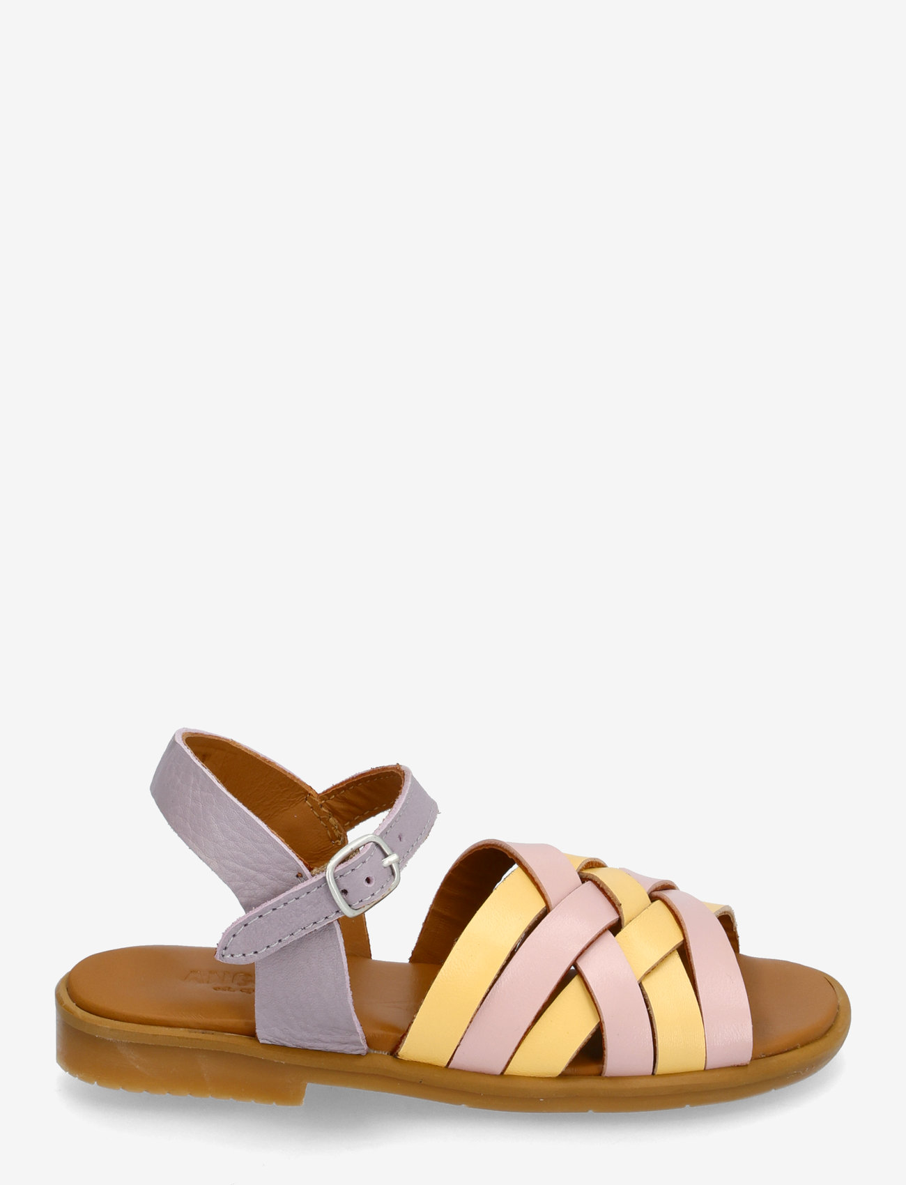 ANGULUS - Sandals - flat  - open toe - op - geburtstagsgeschenke - 2711/2713/3216 pale rose/mello - 1