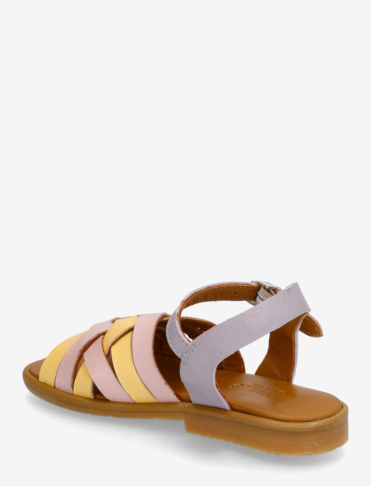 ANGULUS - Sandals - flat  - open toe - op - geburtstagsgeschenke - 2711/2713/3216 pale rose/mello - 2