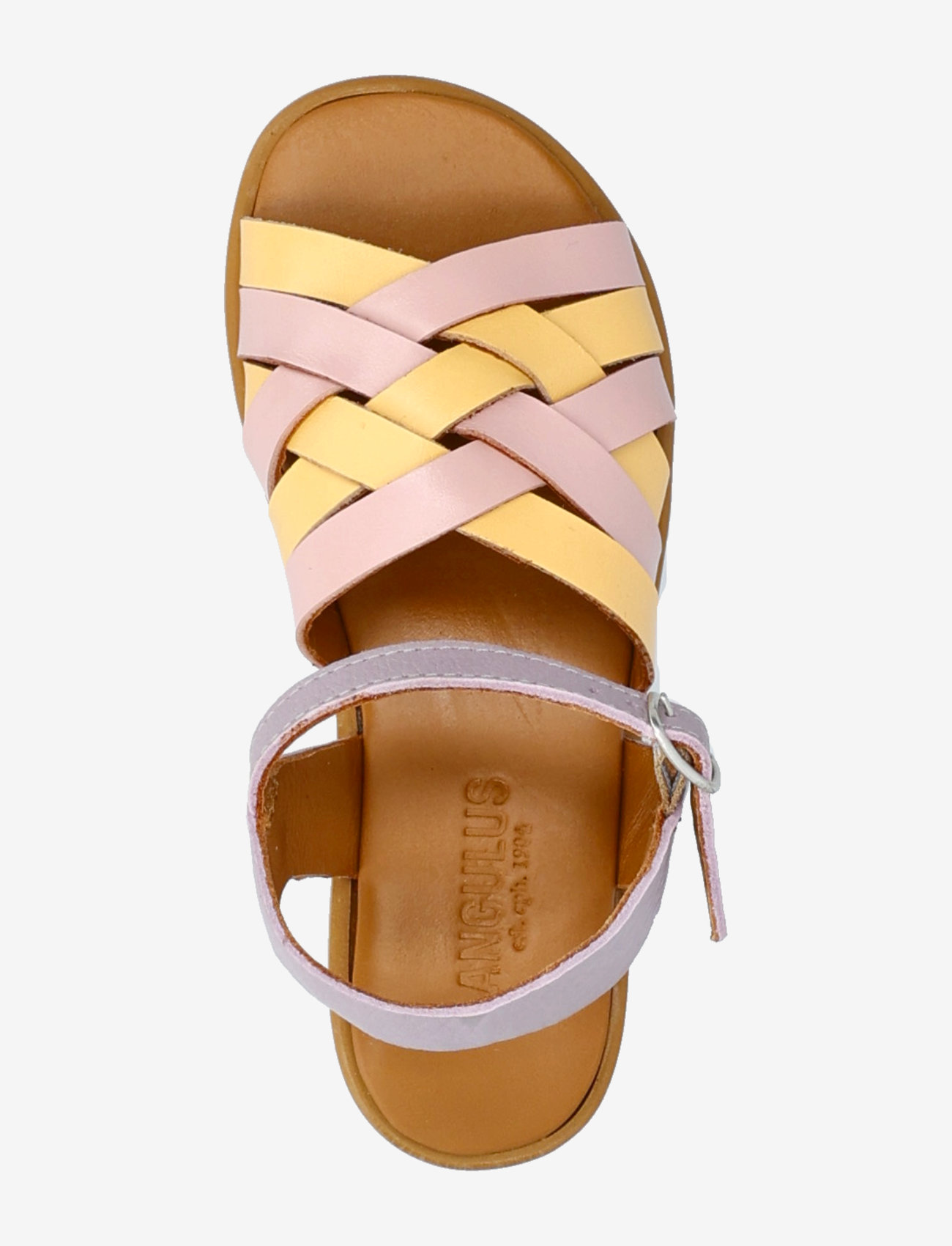 ANGULUS - Sandals - flat  - open toe - op - geburtstagsgeschenke - 2711/2713/3216 pale rose/mello - 3