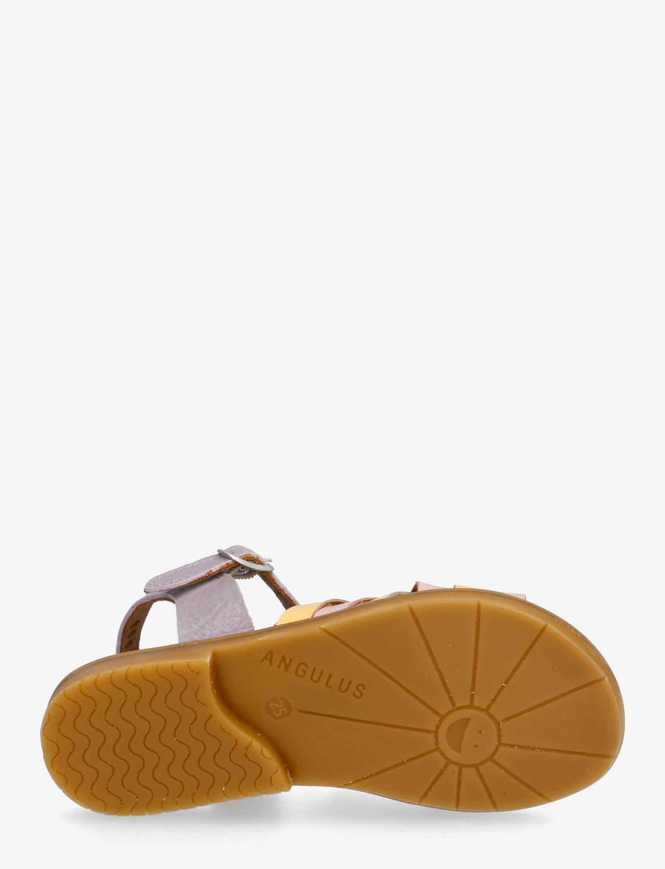 ANGULUS - Sandals - flat  - open toe - op - geburtstagsgeschenke - 2711/2713/3216 pale rose/mello - 4