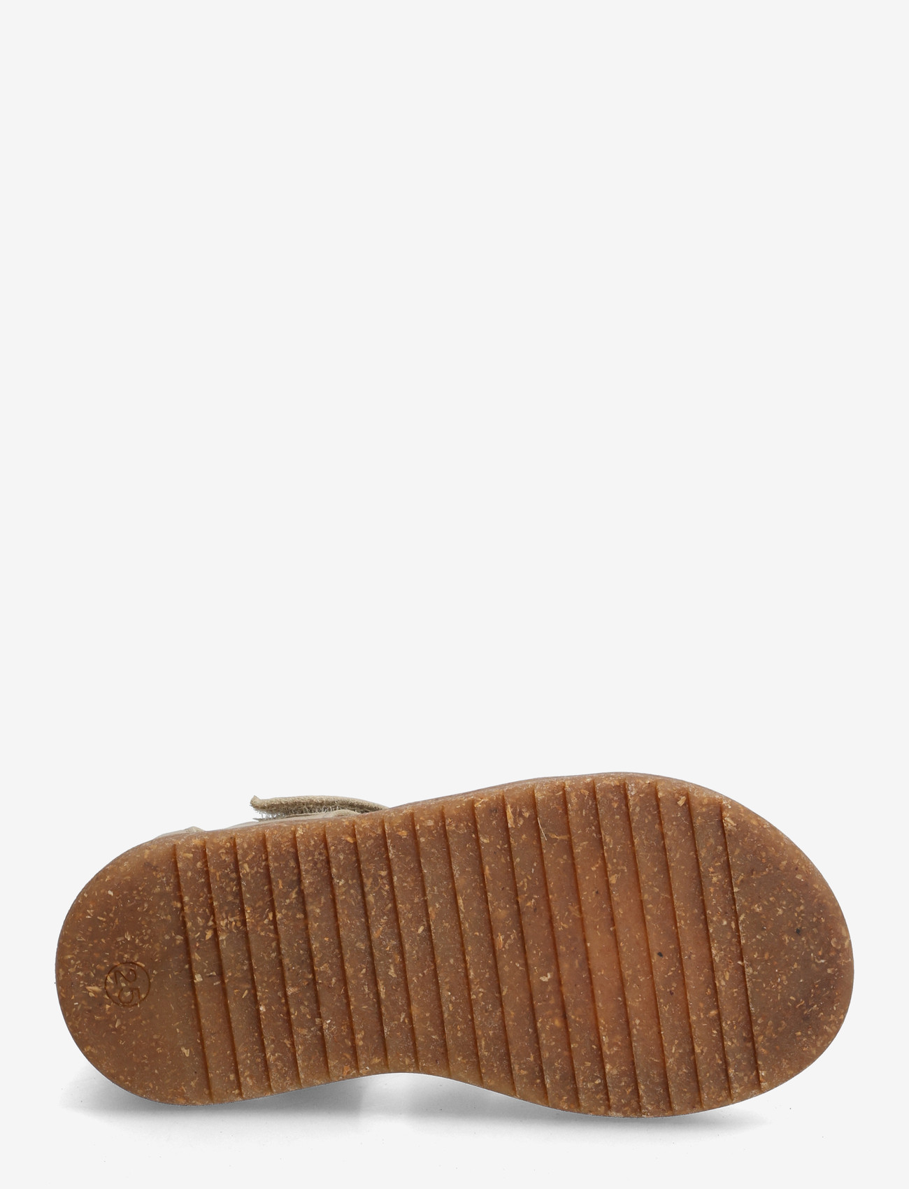 ANGULUS - Sandals - flat  - closed toe - schuhe - 4637/3618 sand/champagne glitt - 4