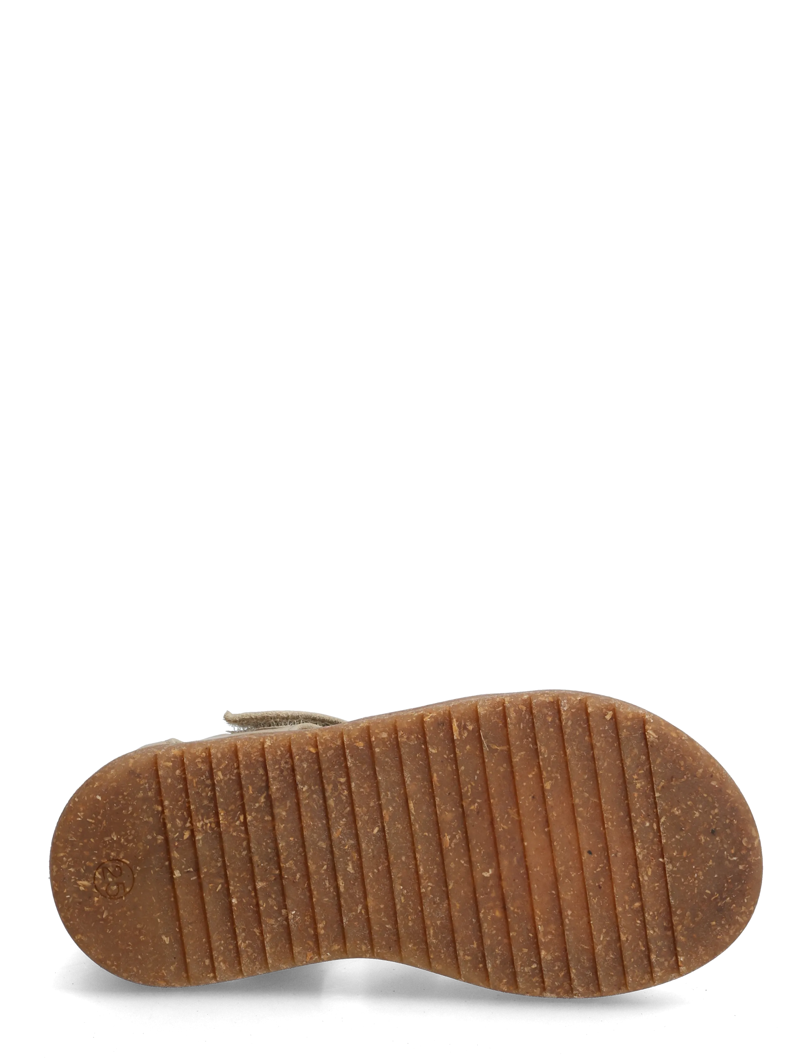ANGULUS - Sandals - flat - closed toe - schuhe - 4637/3618 sand/champagne glitt - 4