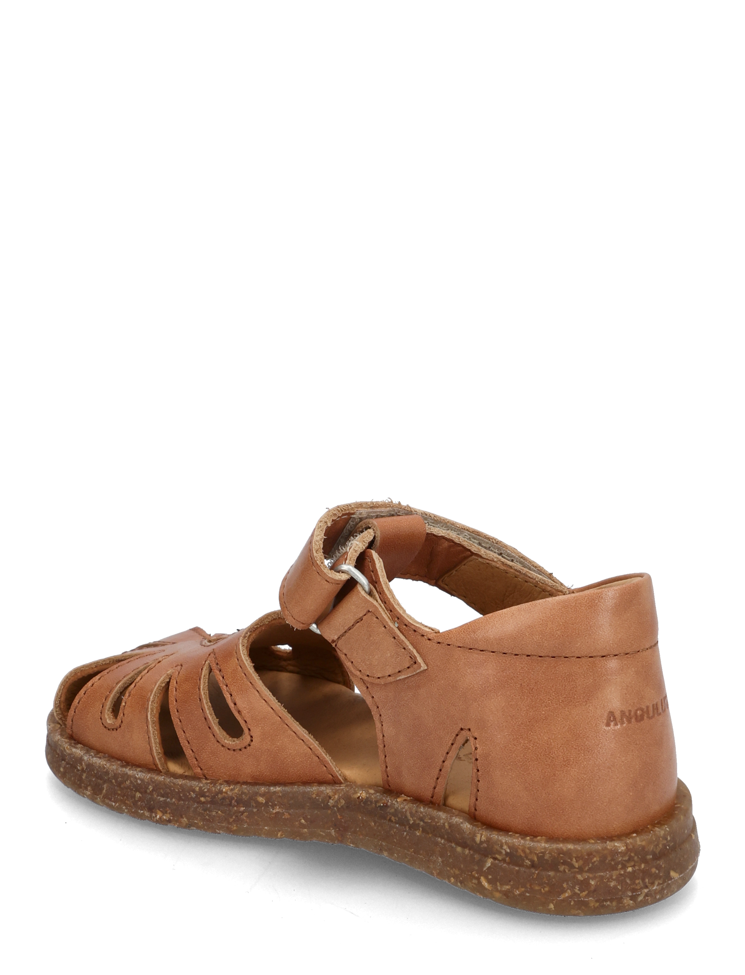 ANGULUS - Sandals - flat  - closed toe - 1789/2488 tan/multi glitter - 2