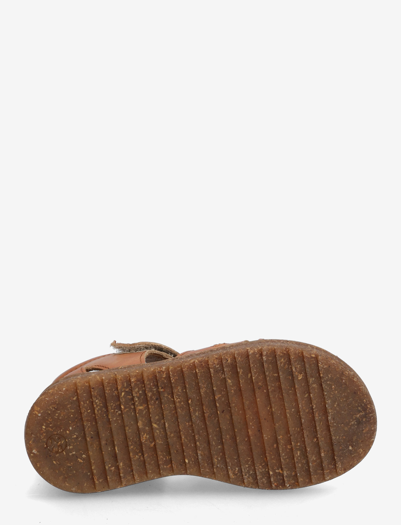 ANGULUS - Sandals - flat  - closed toe - børn - 1789/2488 tan/multi glitter - 4