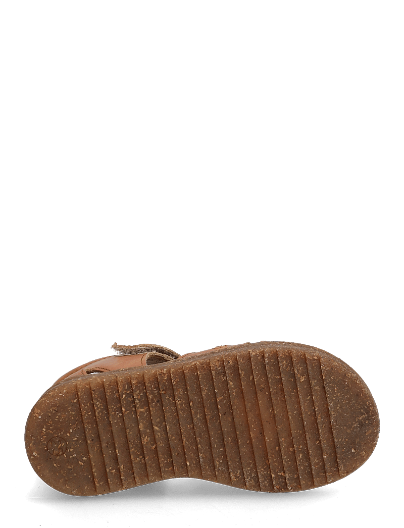 ANGULUS - Sandals - flat - closed toe - sko - 1789/2488 tan/multi glitter - 4