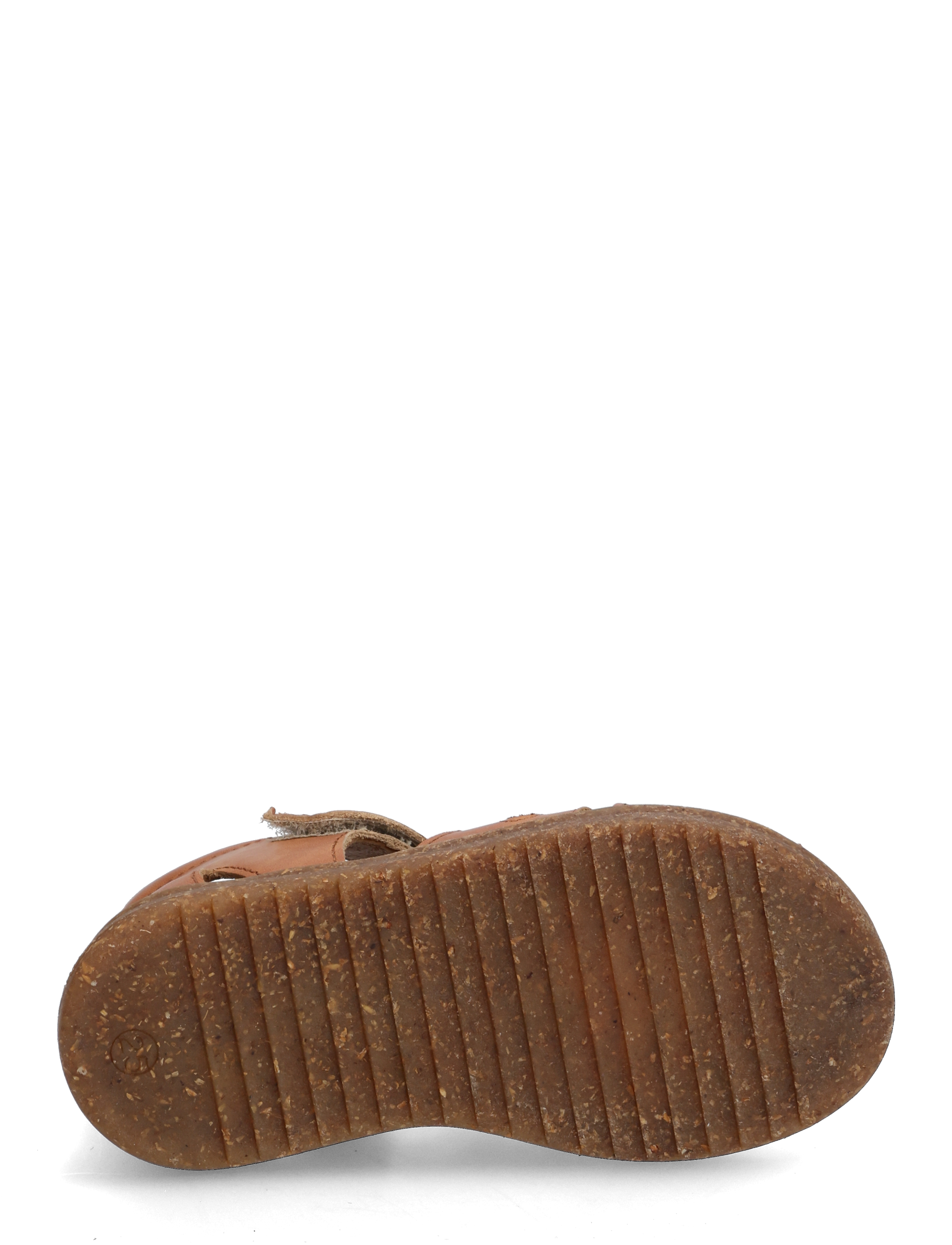 ANGULUS - Sandals - flat  - closed toe - 1789/2488 tan/multi glitter - 4