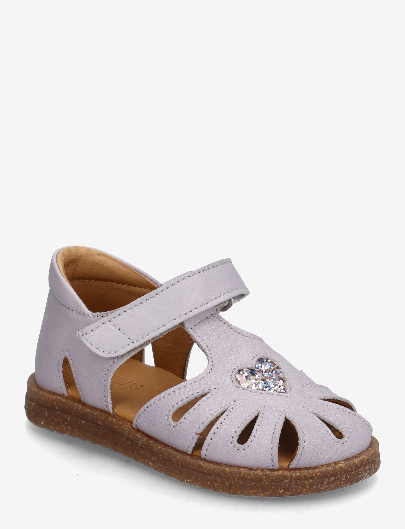 ANGULUS - Sandals - flat  - closed toe - geburtstagsgeschenke - 3216/3296 lilac/pastel multi g - 0
