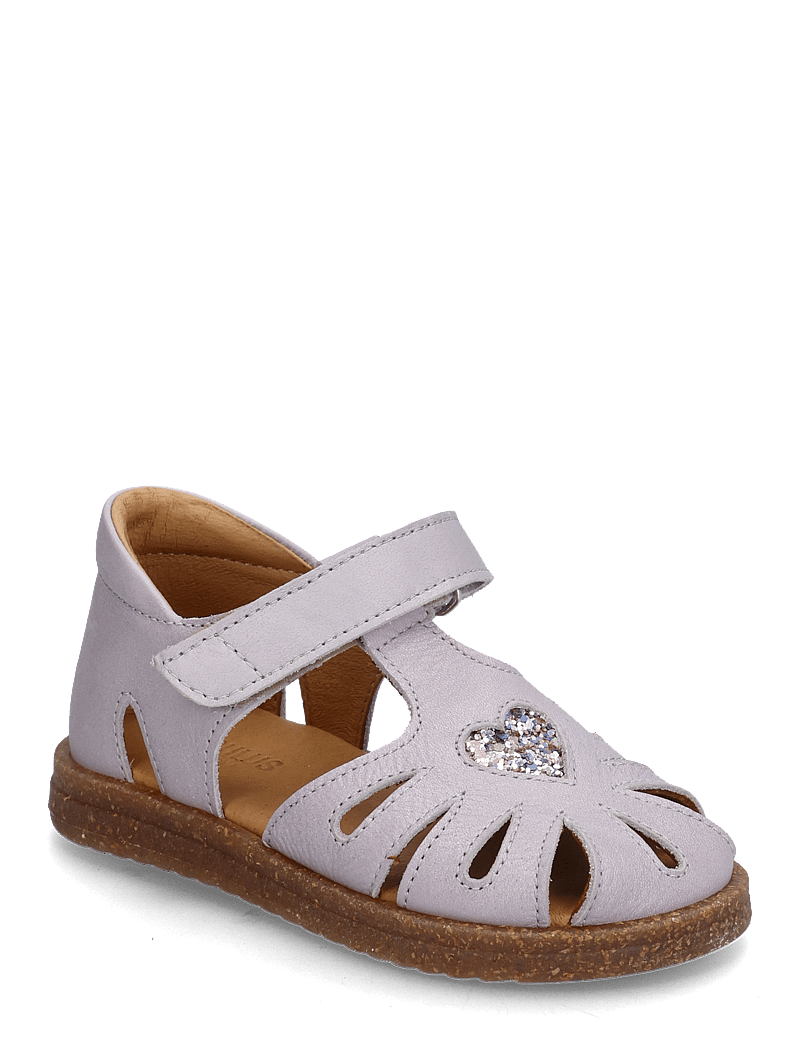 ANGULUS - Sandals - flat - closed toe - skor - 3216/3296 lilac/pastel multi g - 0