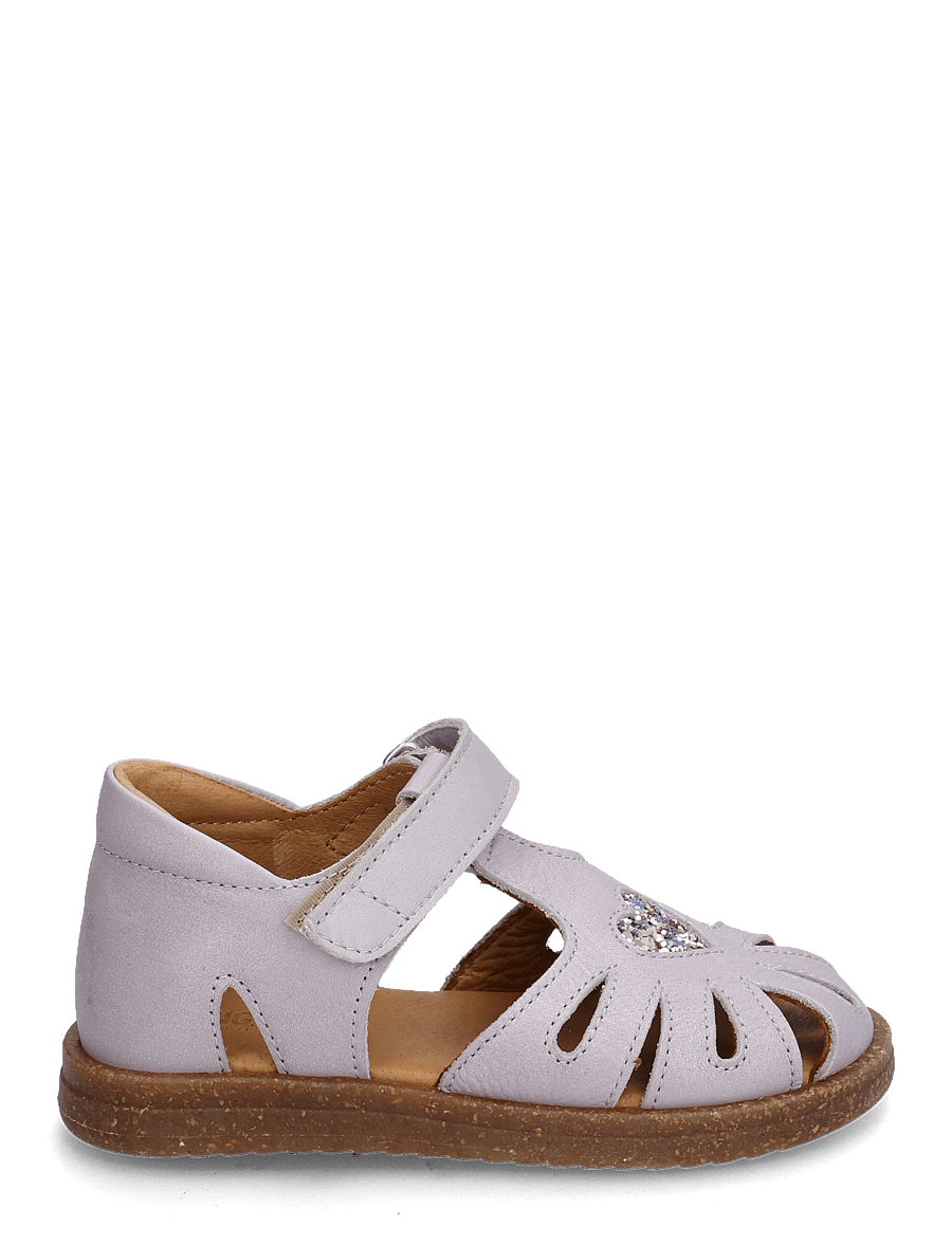 ANGULUS - Sandals - flat - closed toe - shoes - 3216/3296 lilac/pastel multi g - 1