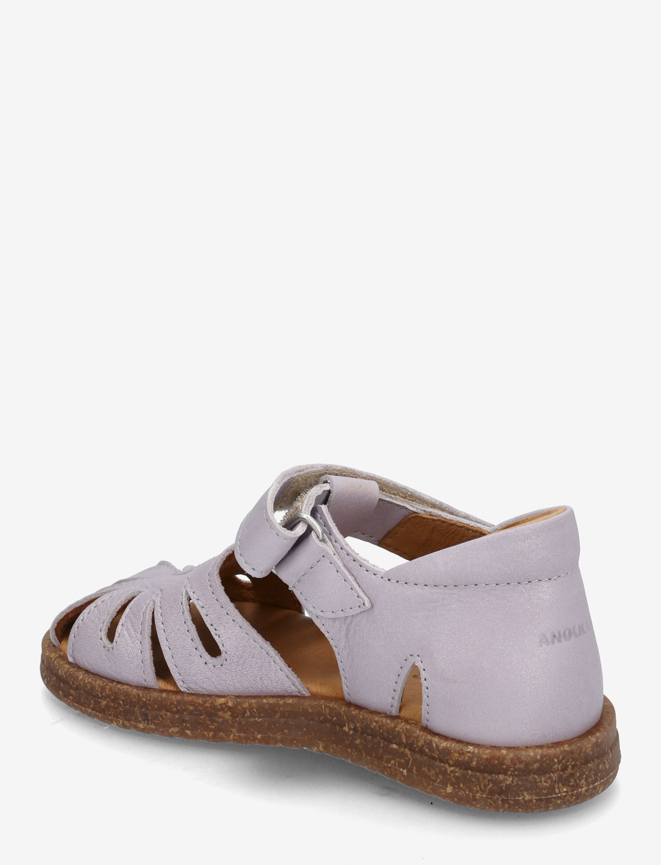 ANGULUS - Sandals - flat  - closed toe - geburtstagsgeschenke - 3216/3296 lilac/pastel multi g - 2