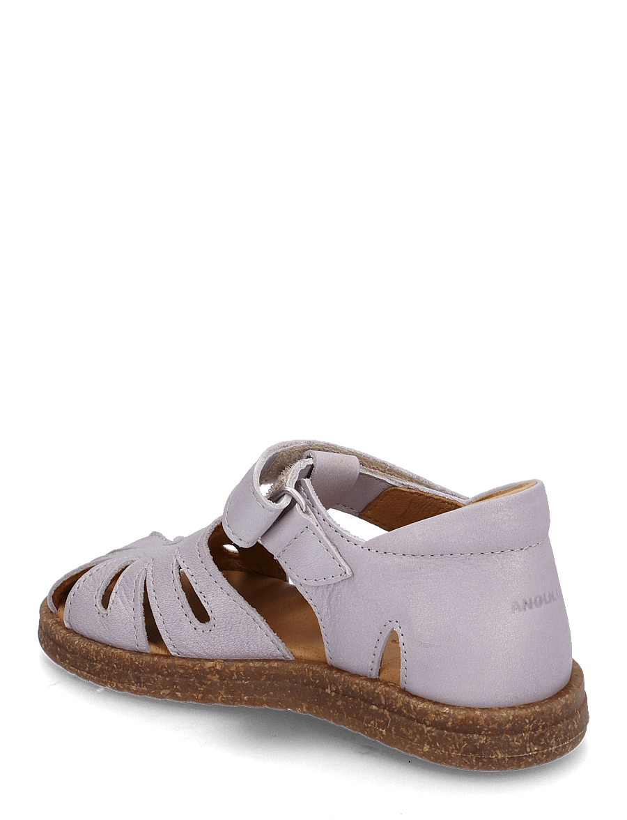 ANGULUS - Sandals - flat - closed toe - shoes - 3216/3296 lilac/pastel multi g - 2