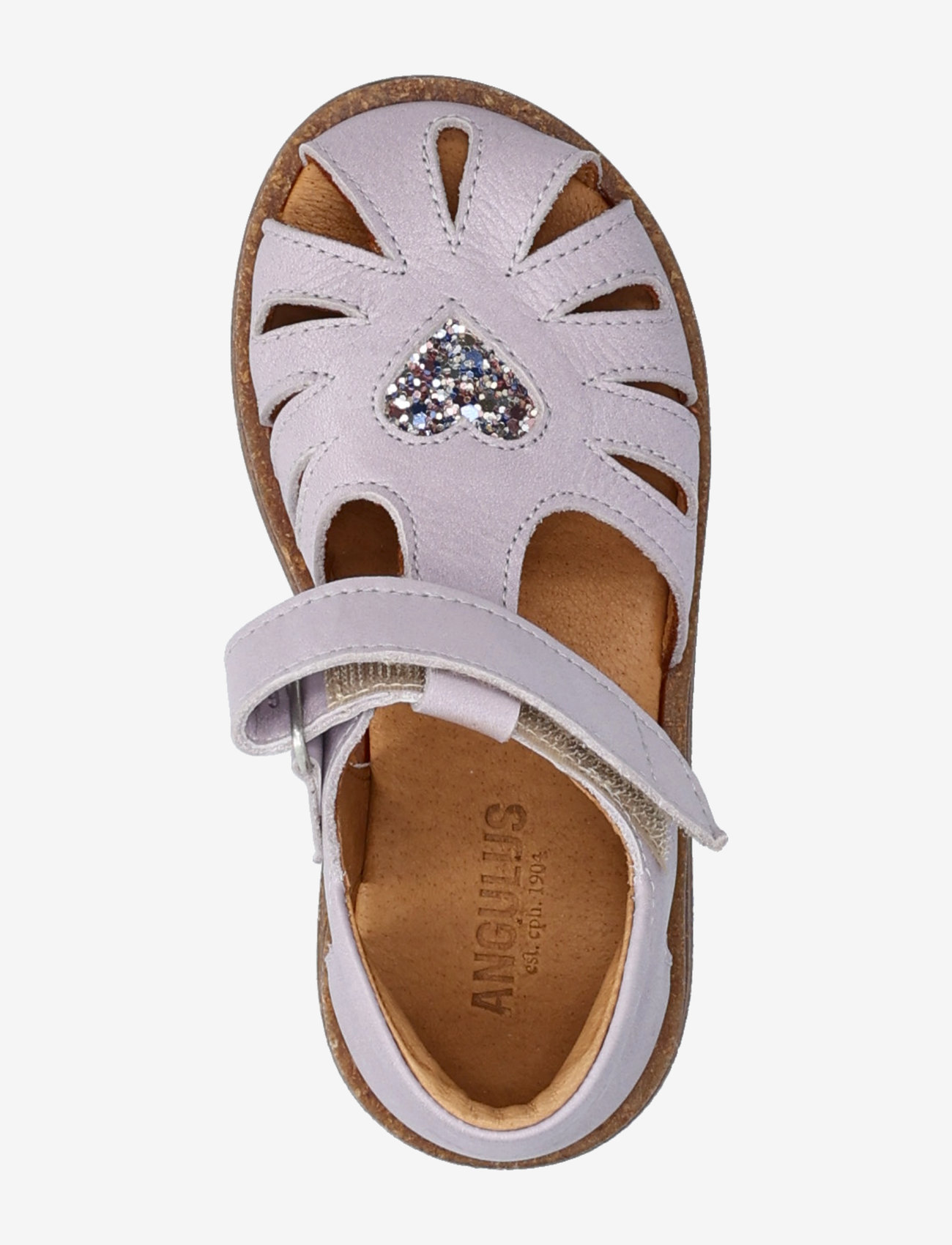 ANGULUS - Sandals - flat  - closed toe - geburtstagsgeschenke - 3216/3296 lilac/pastel multi g - 3