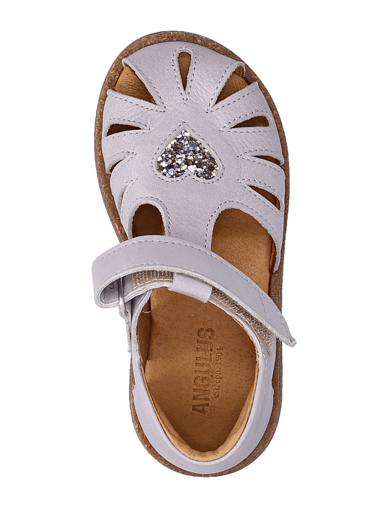 ANGULUS - Sandals - flat - closed toe - skor - 3216/3296 lilac/pastel multi g - 3