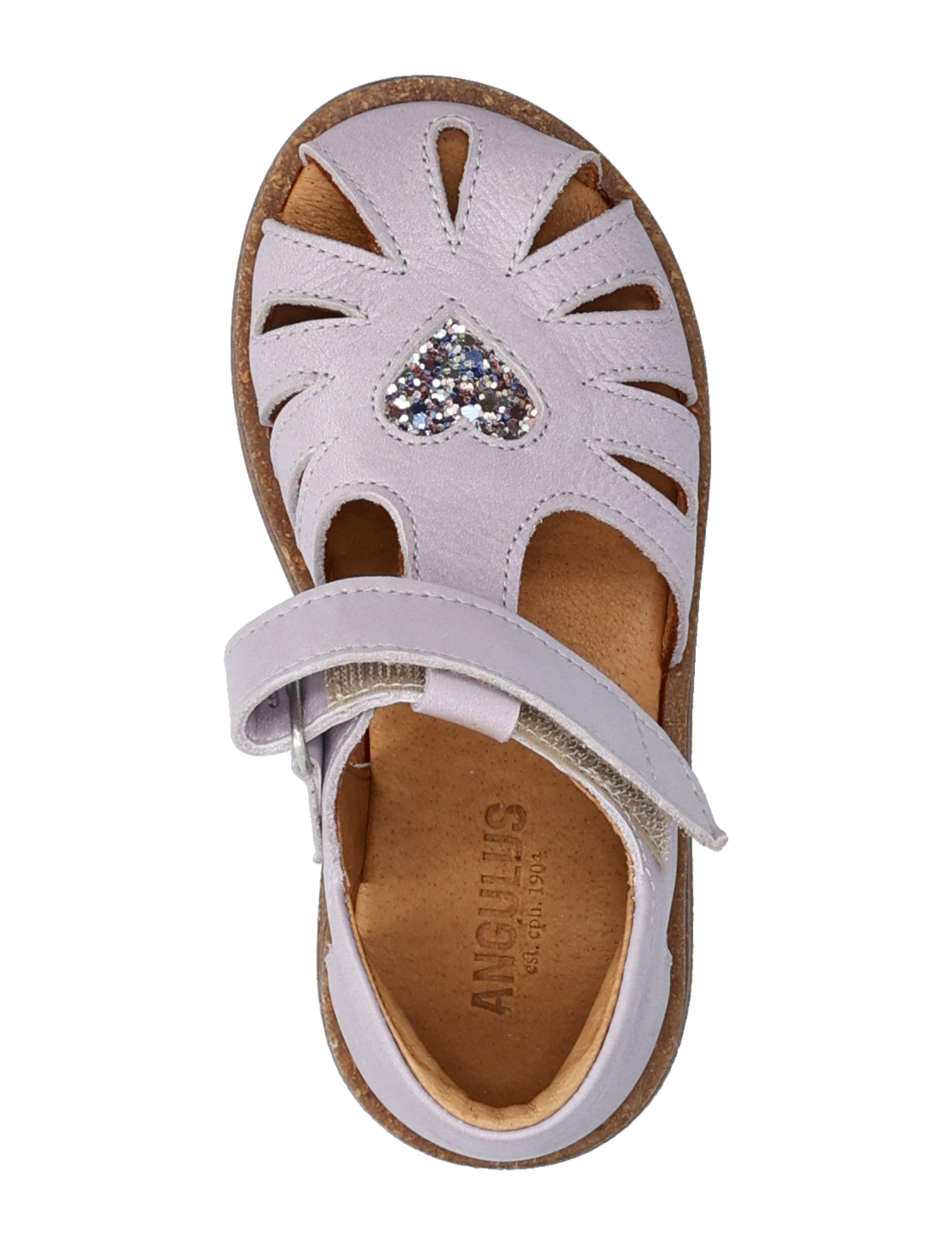 ANGULUS - Sandals - flat  - closed toe - summer savings - 3216/3296 lilac/pastel multi g - 3