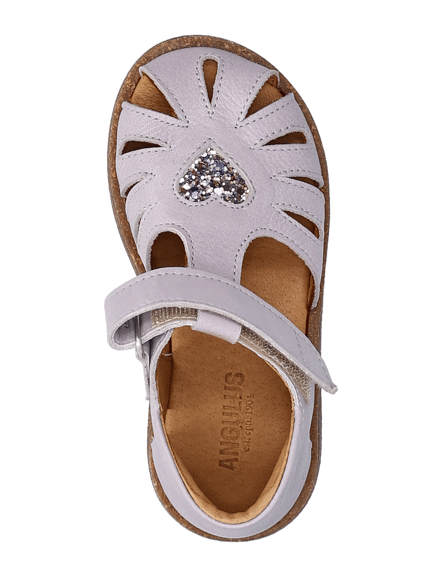 ANGULUS - Sandals - flat - closed toe - shoes - 3216/3296 lilac/pastel multi g - 3