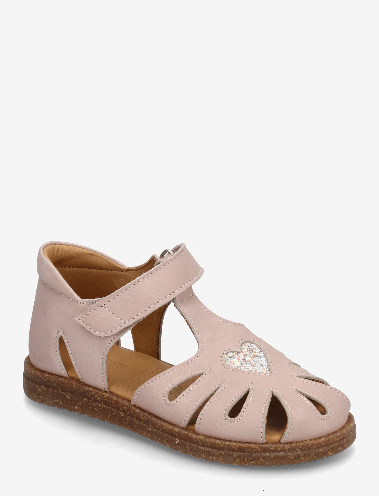 ANGULUS - Sandals - flat  - closed toe - sko - 3203/3293 rosebud/rosebud glit - 0