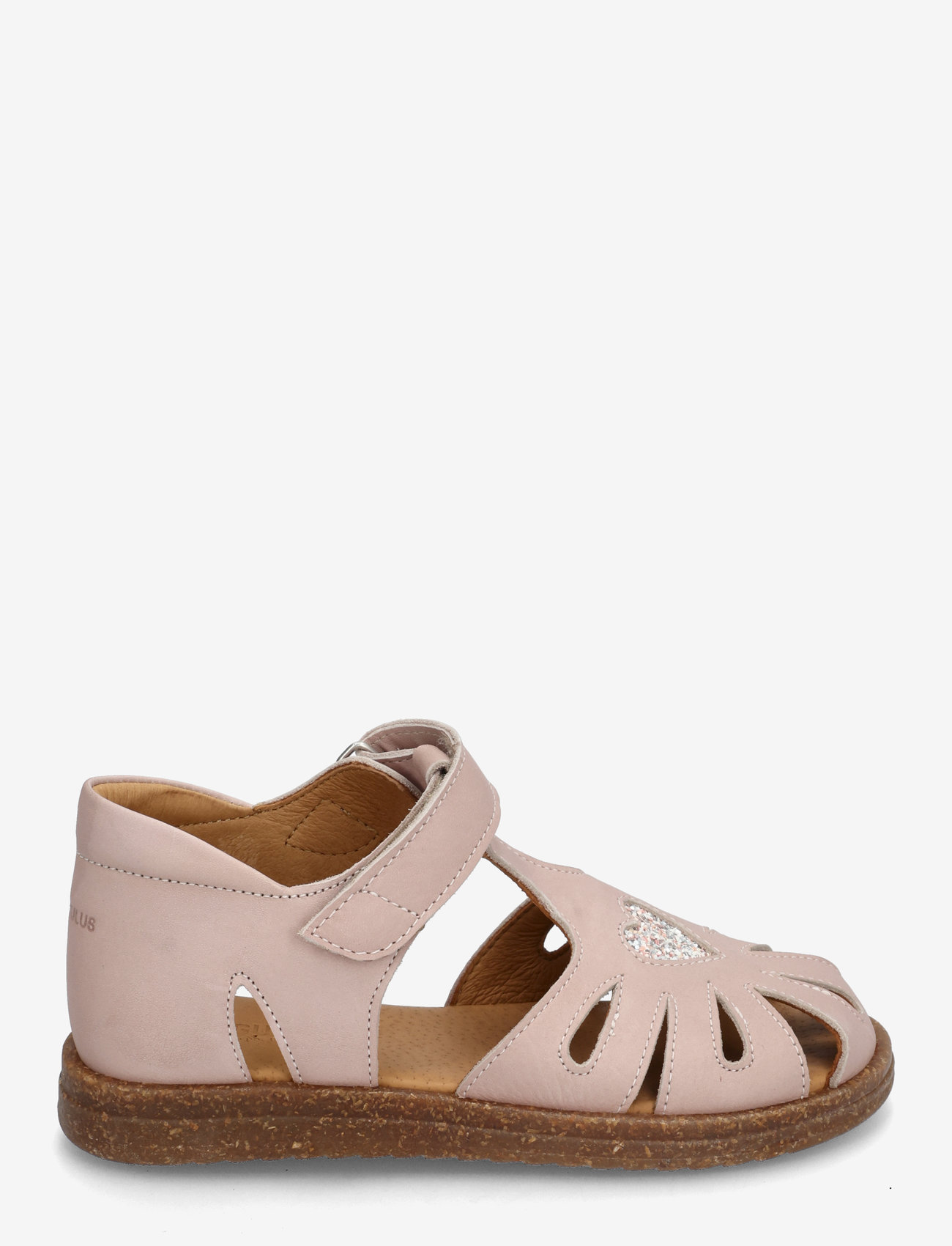 ANGULUS - Sandals - flat  - closed toe - sko - 3203/3293 rosebud/rosebud glit - 1