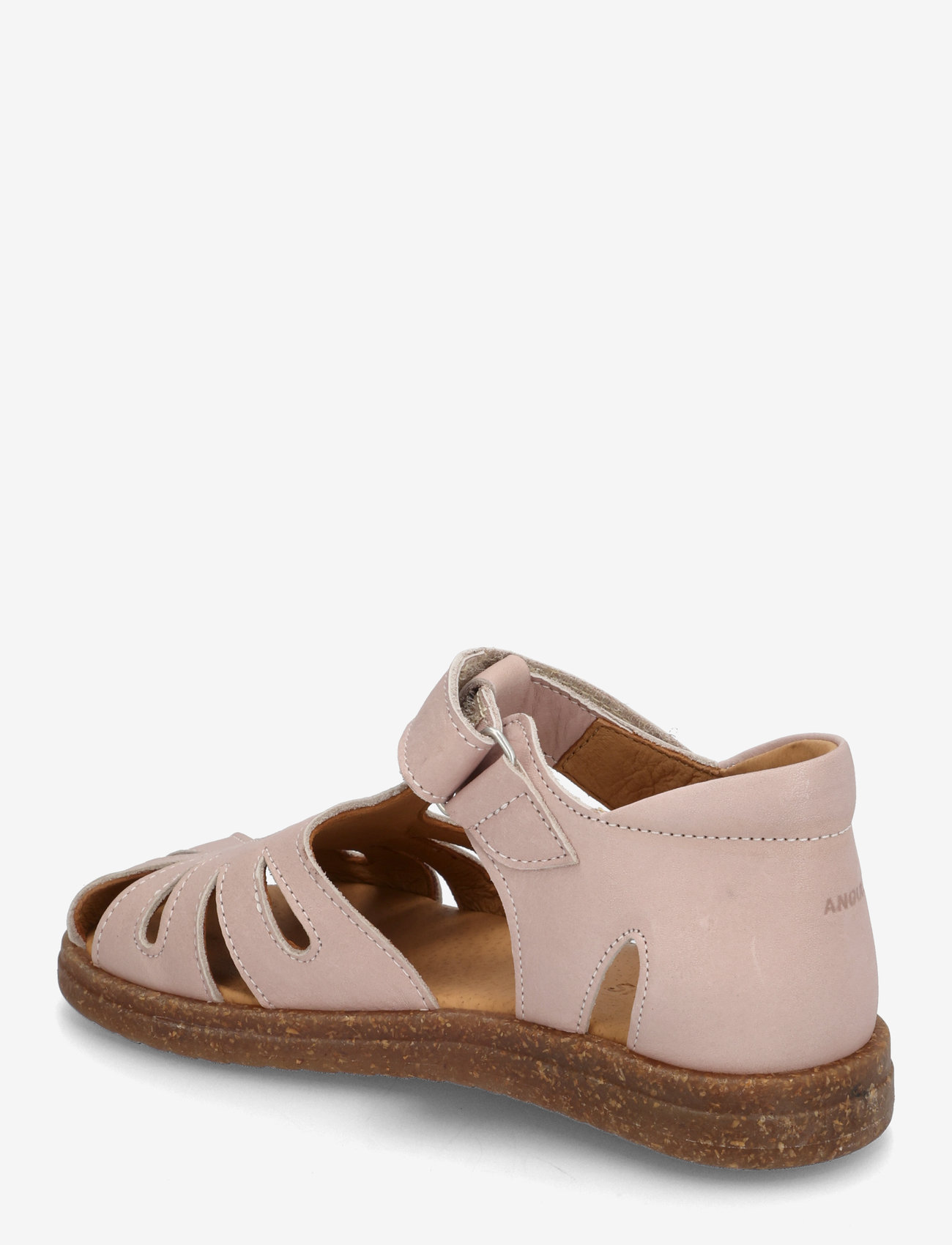 ANGULUS - Sandals - flat  - closed toe - sko - 3203/3293 rosebud/rosebud glit - 2