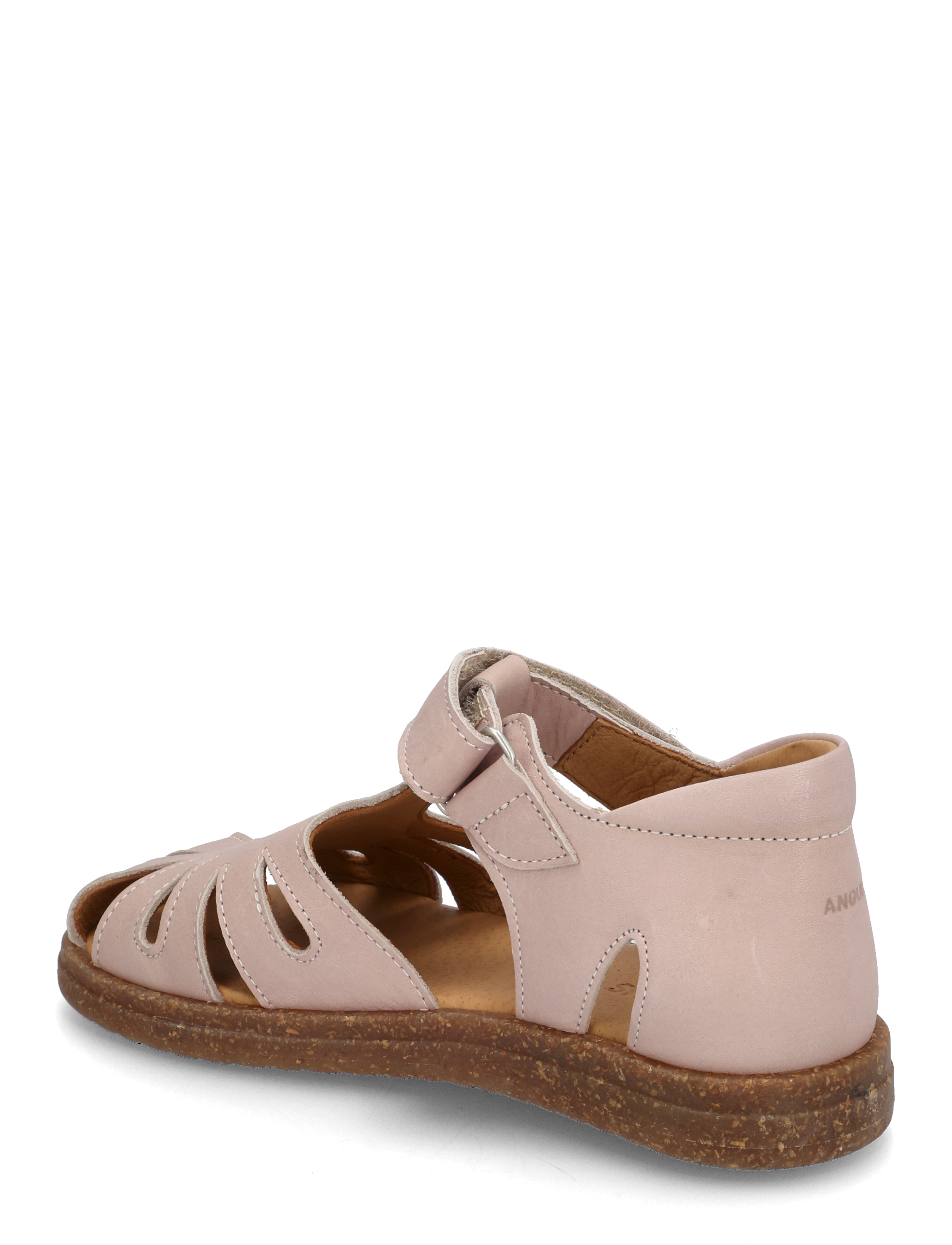 ANGULUS - Sandals - flat  - closed toe - summer savings - 3203/3293 rosebud/rosebud glit - 2
