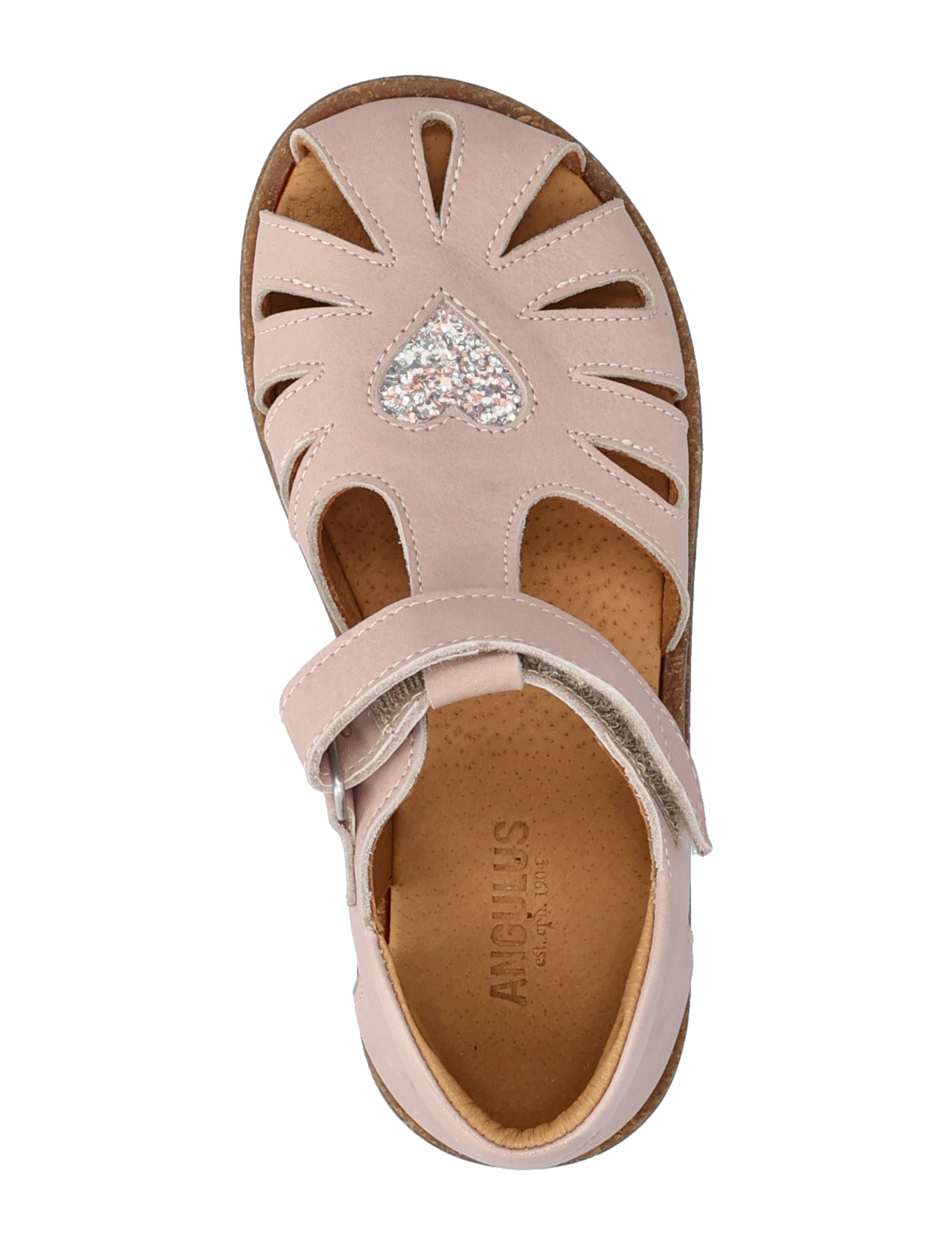 ANGULUS - Sandals - flat  - closed toe - summer savings - 3203/3293 rosebud/rosebud glit - 3