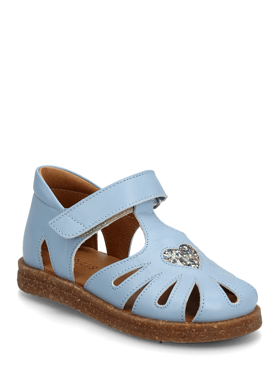 ANGULUS - Sandals - flat - closed toe - kingad - 4613/3619 sky blue/spring mult - 0