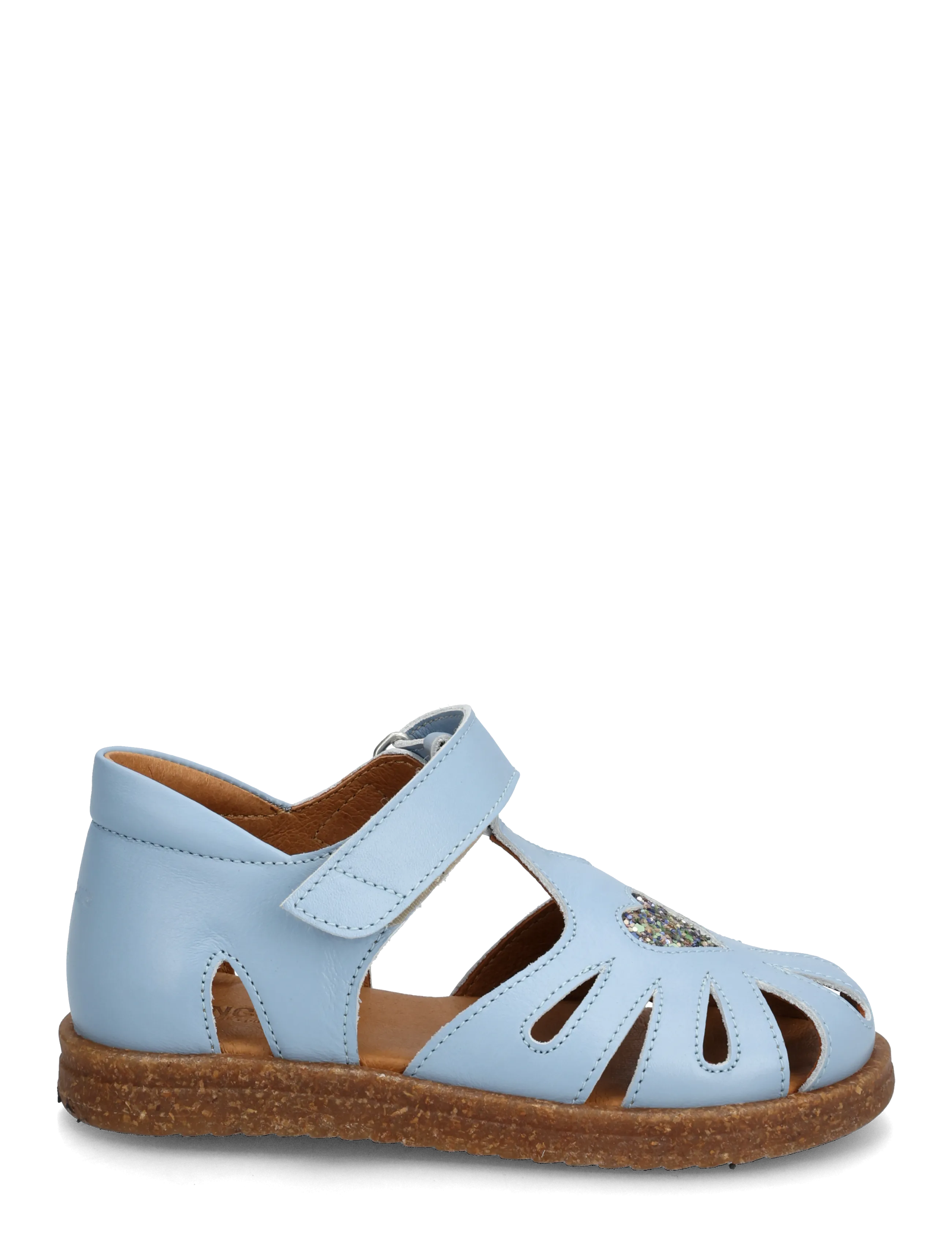 ANGULUS - Sandals - flat  - closed toe - schoenen - 4613/3619 sky blue/spring mult - 1