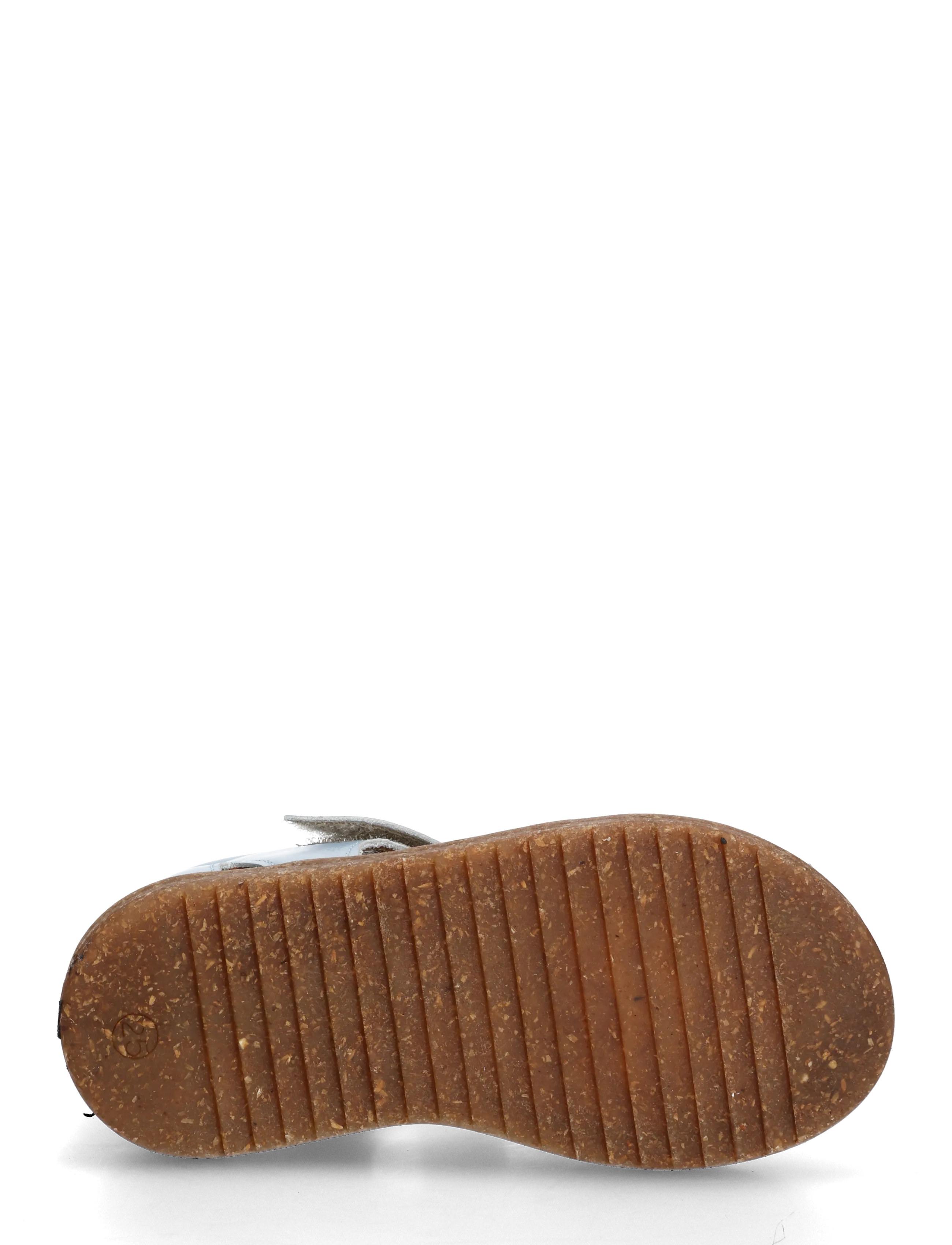 ANGULUS - Sandals - flat  - closed toe - schoenen - 4613/3619 sky blue/spring mult - 4