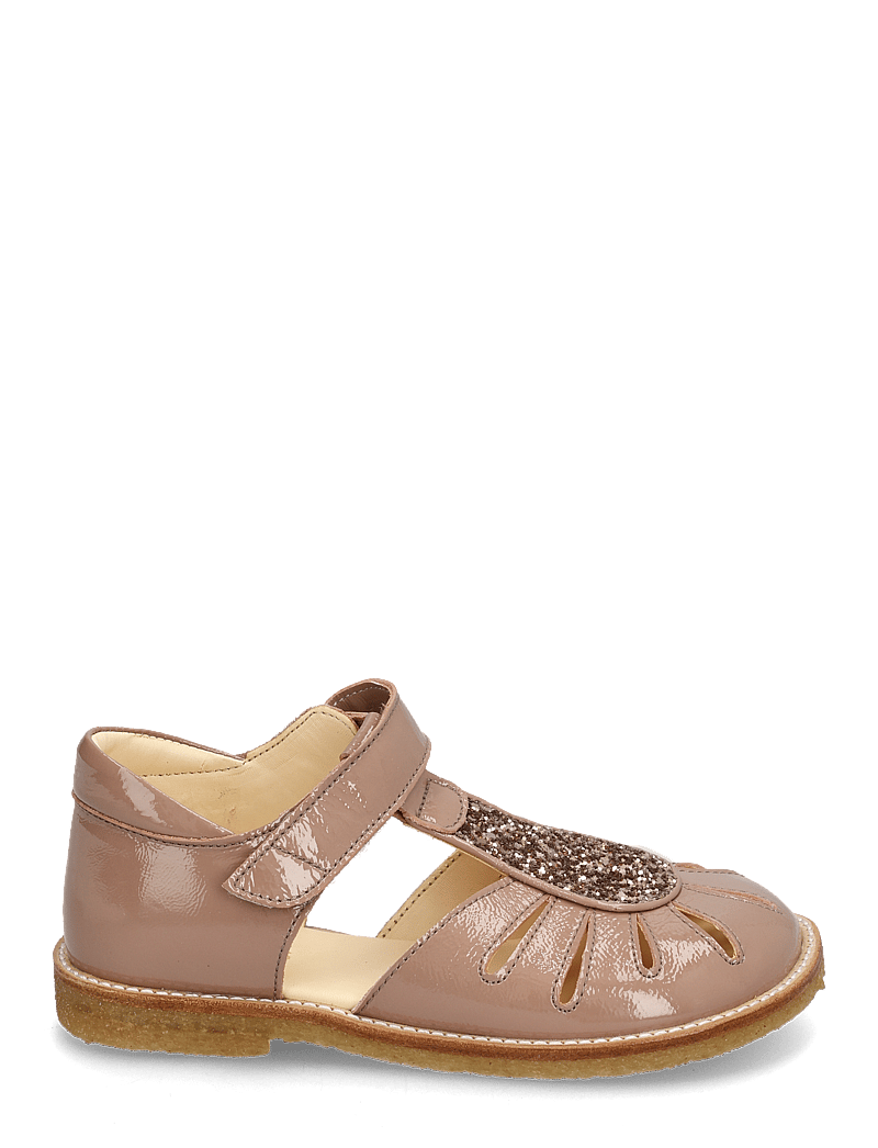 ANGULUS - Sandals - flat - closed toe - kingad - 3289/3297 clay/clay glitter - 1