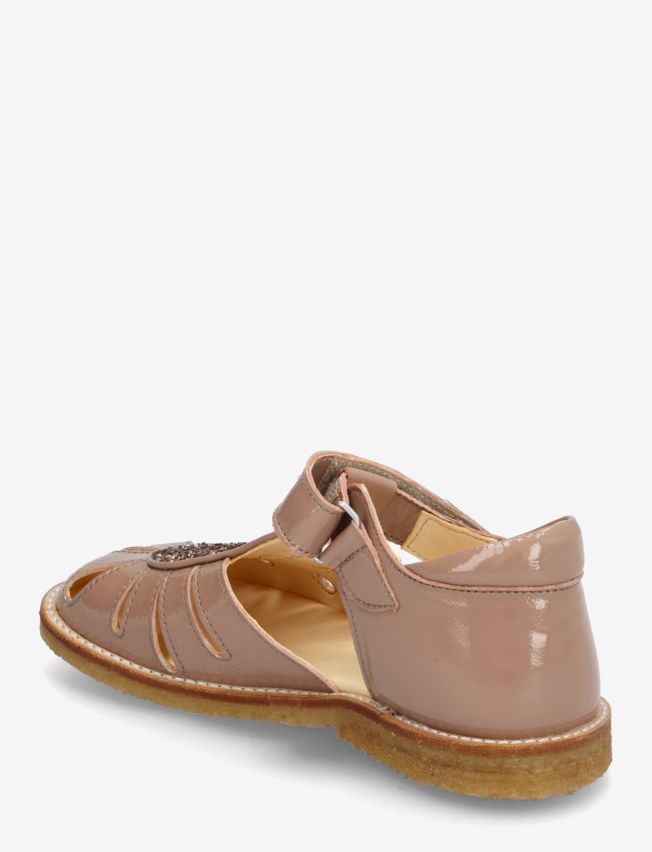 ANGULUS - Sandals - flat  - closed toe - geburtstagsgeschenke - 3289/3297 clay/clay glitter - 2