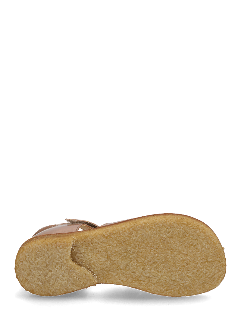 ANGULUS - Sandals - flat - closed toe - kingad - 3289/3297 clay/clay glitter - 4