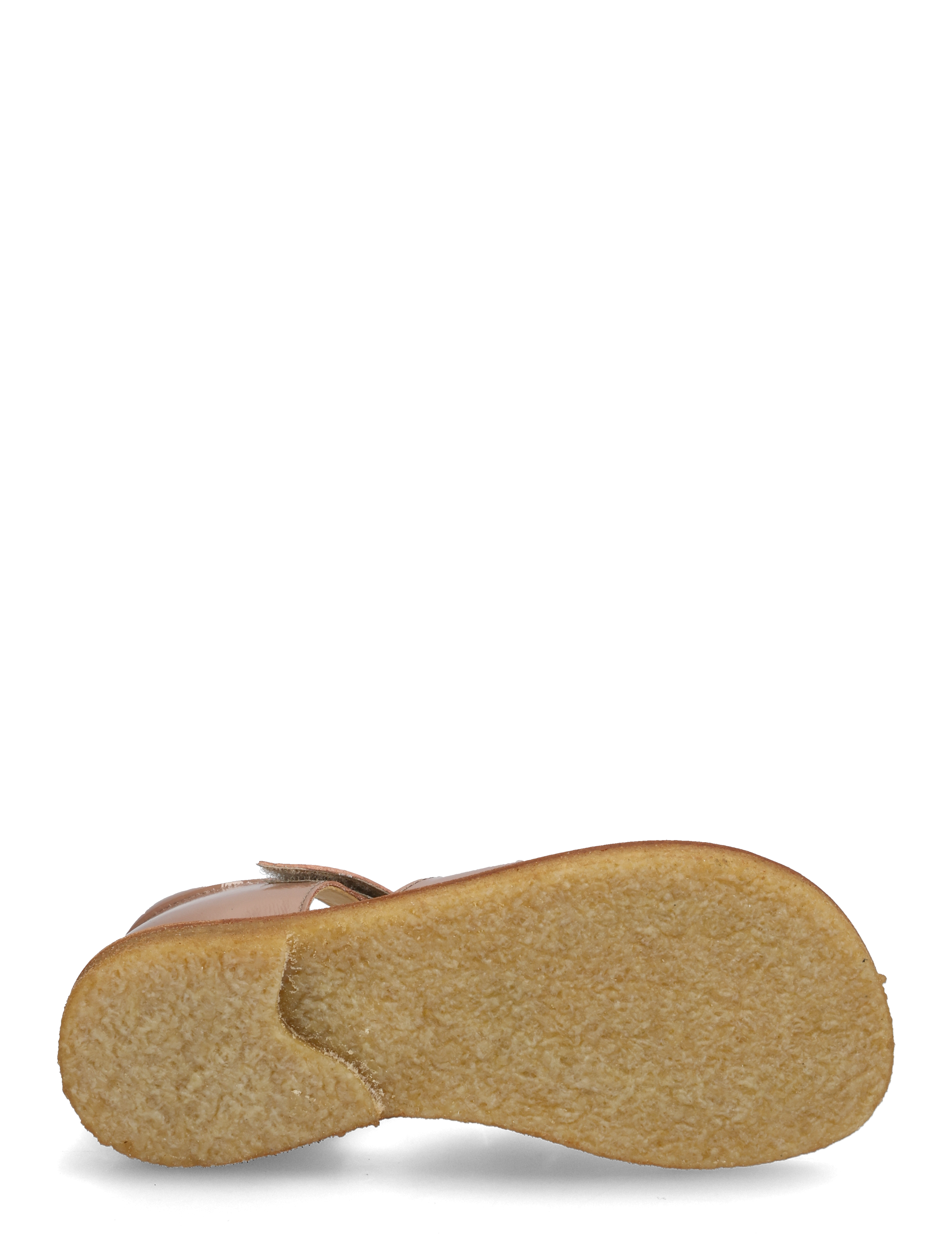 ANGULUS - Sandals - flat - closed toe - skor - 3289/3297 clay/clay glitter - 4
