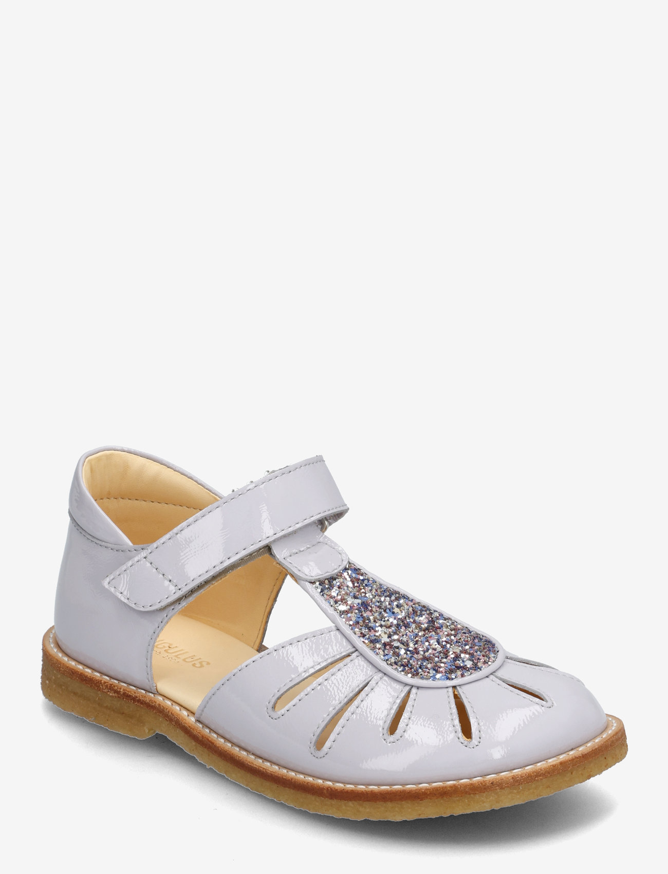 ANGULUS - Sandals - flat  - closed toe - shoes - 3287/3296 lilac/pastel multi g - 0