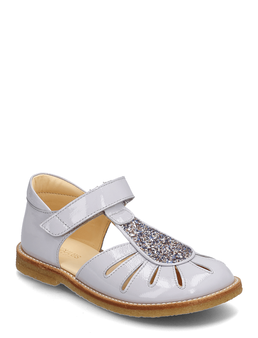 ANGULUS - Sandals - flat - closed toe - chaussures - 3287/3296 lilac/pastel multi g - 0